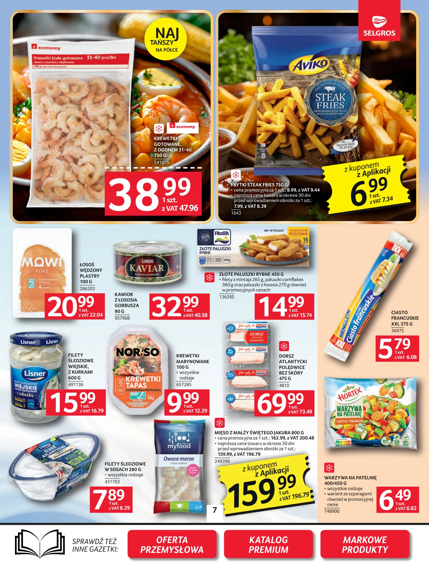 Gazetka promocyjna Selgros str. 7