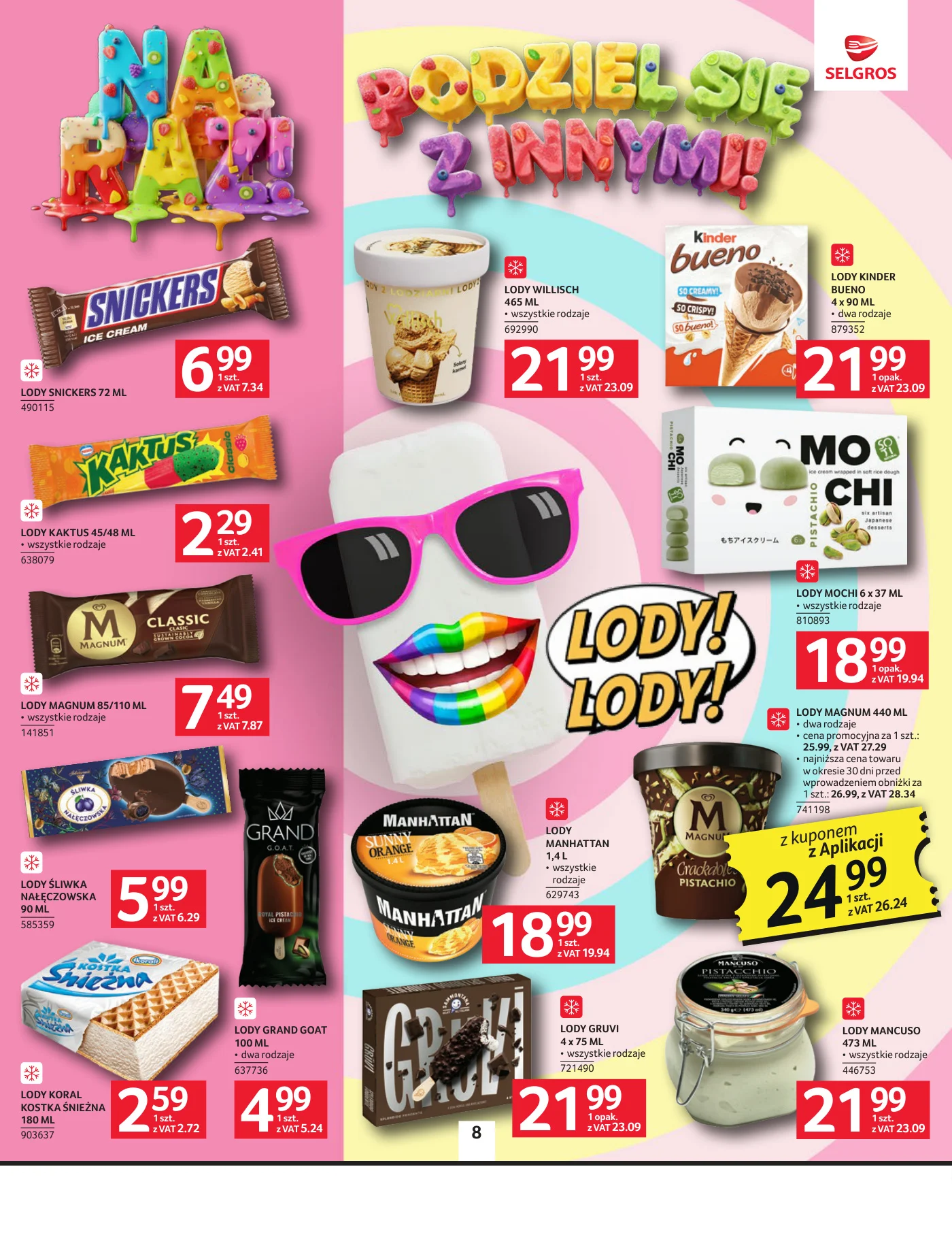Gazetka promocyjna Selgros str. 8