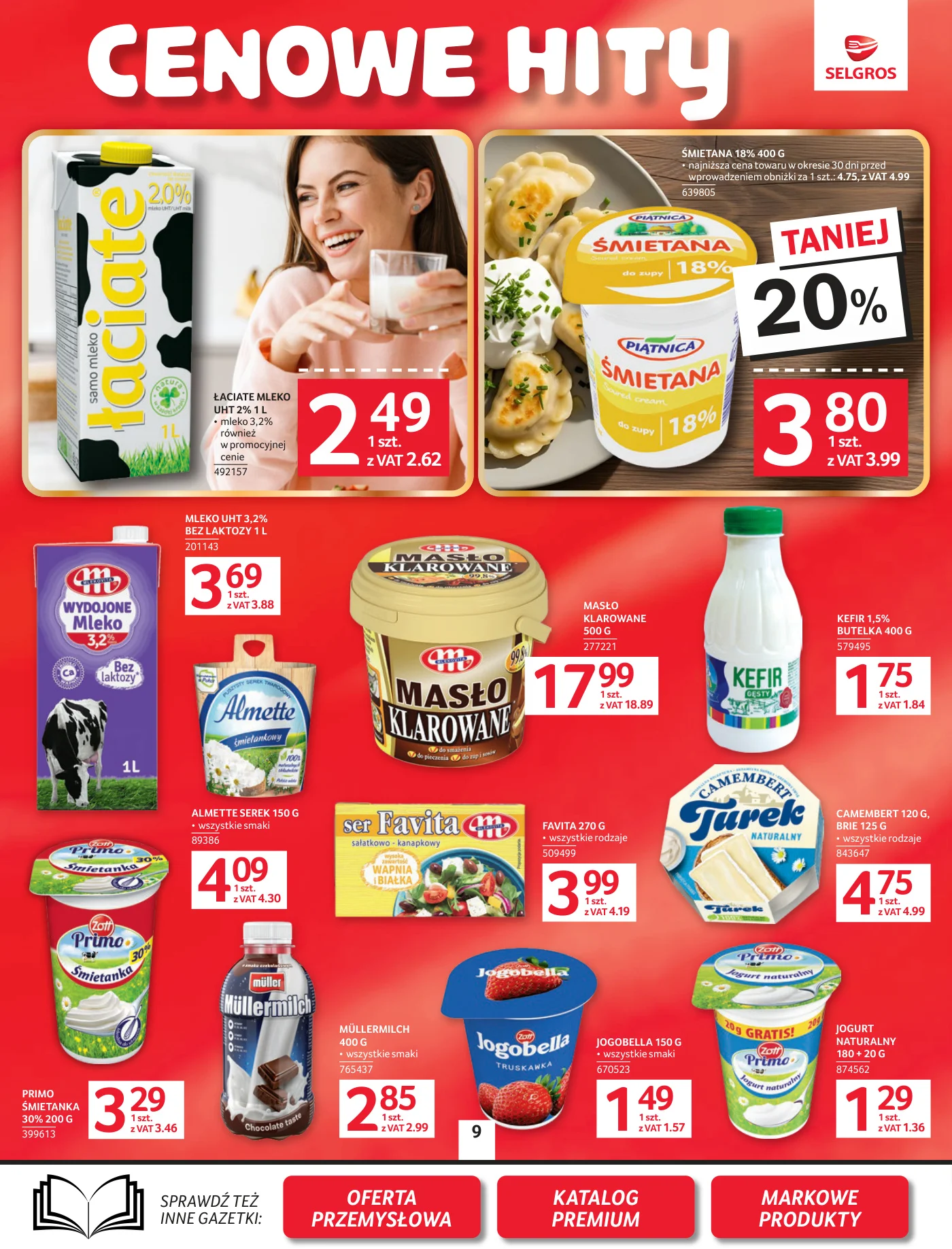 Gazetka promocyjna Selgros str. 9