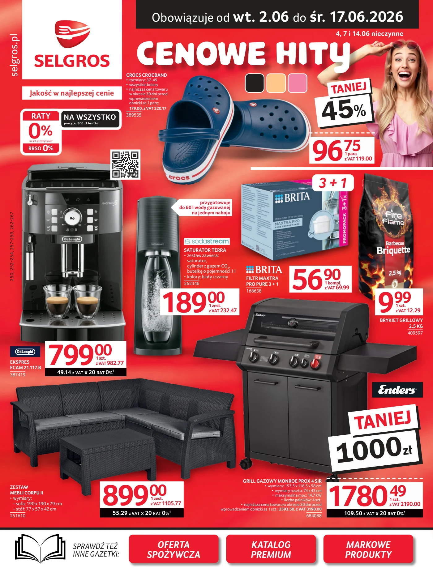 Gazetka promocyjna Selgros str. 1
