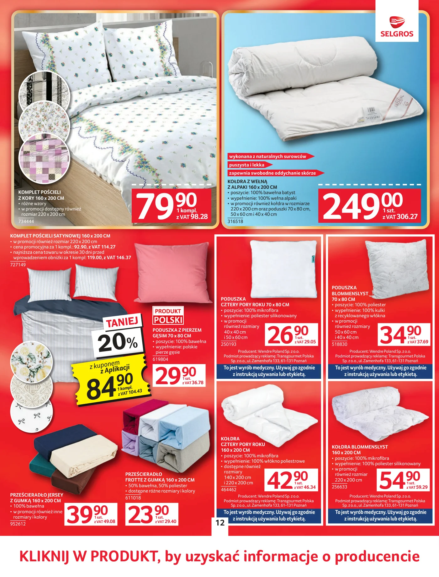 Gazetka promocyjna Selgros str. 15