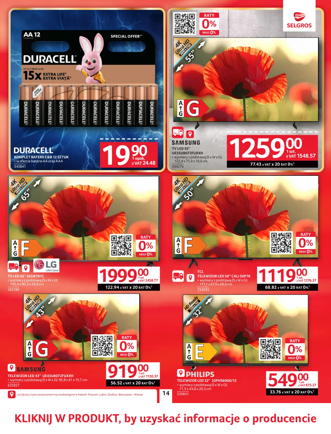 Gazetka promocyjna Selgros str. 17
