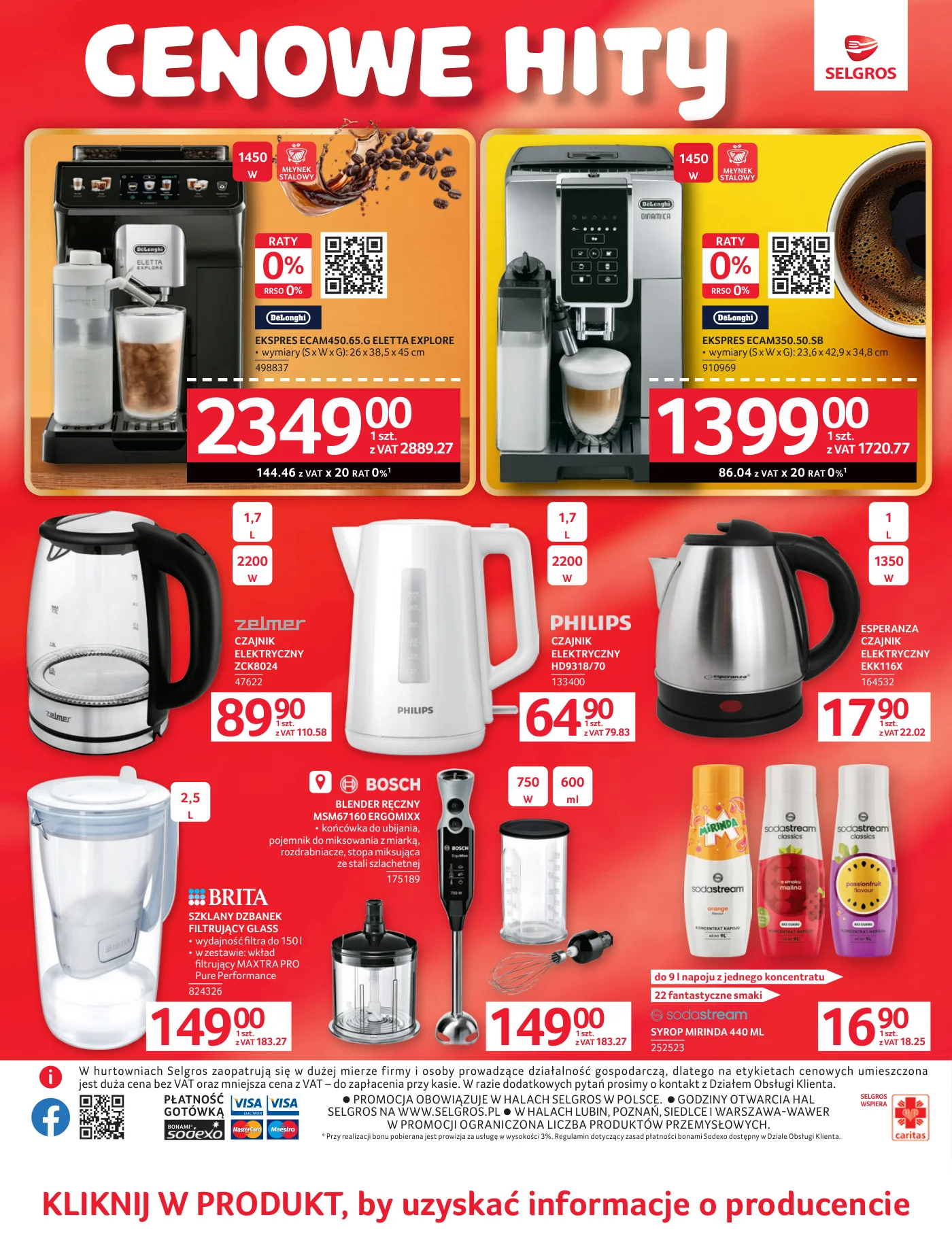 Gazetka promocyjna Selgros str. 18