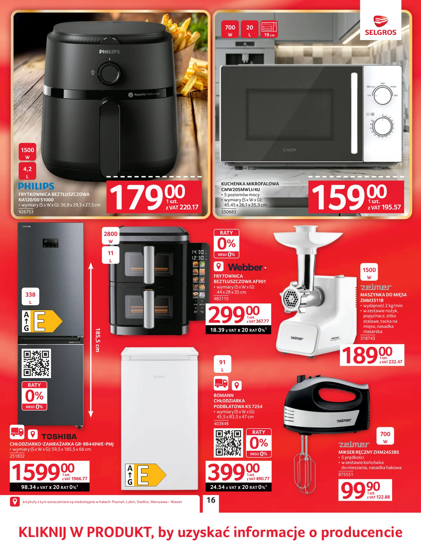 Gazetka promocyjna Selgros str. 19