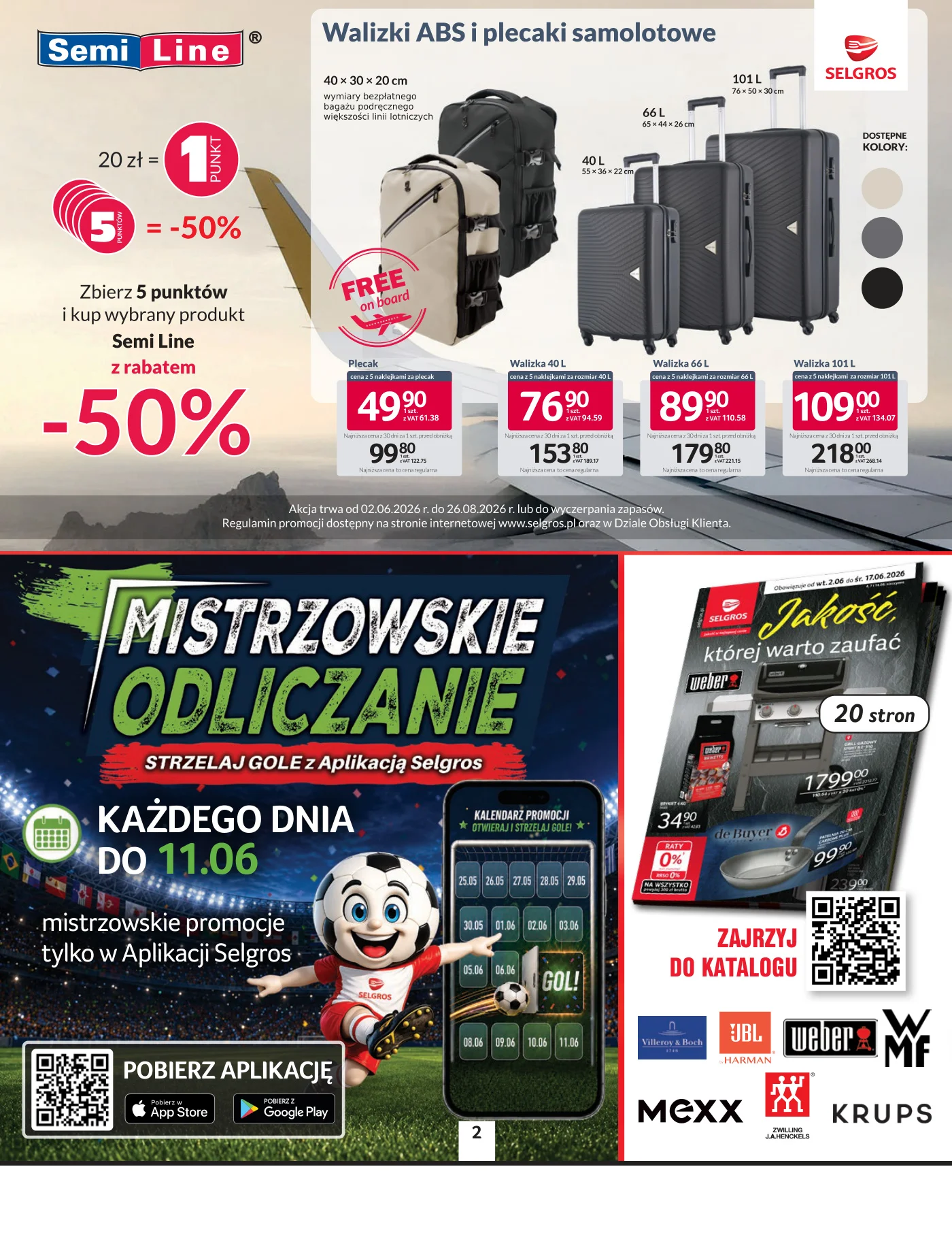 Gazetka promocyjna Selgros str. 2