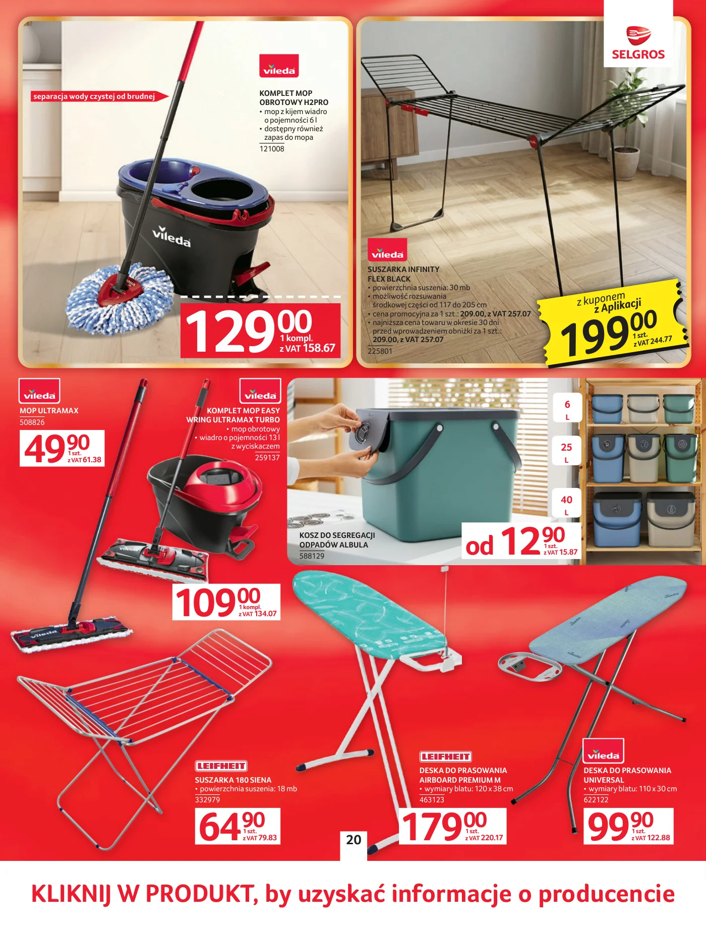 Gazetka promocyjna Selgros str. 23