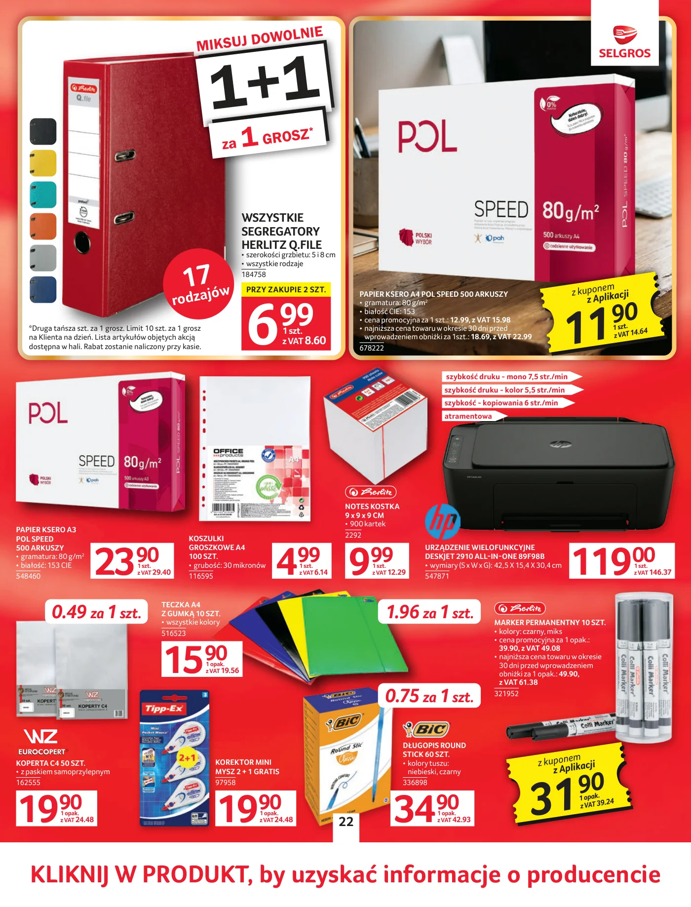 Gazetka promocyjna Selgros str. 25