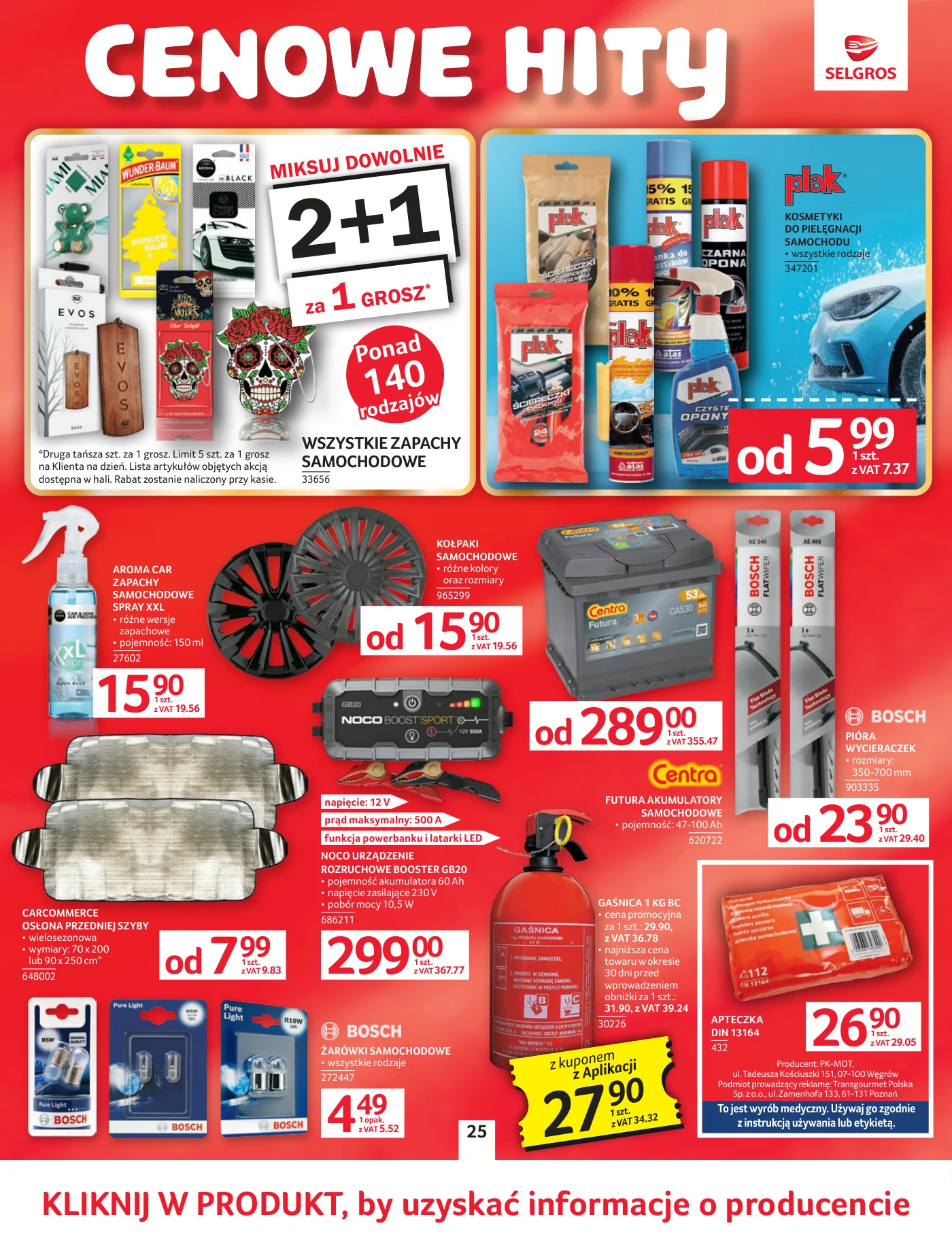 Gazetka promocyjna Selgros str. 28