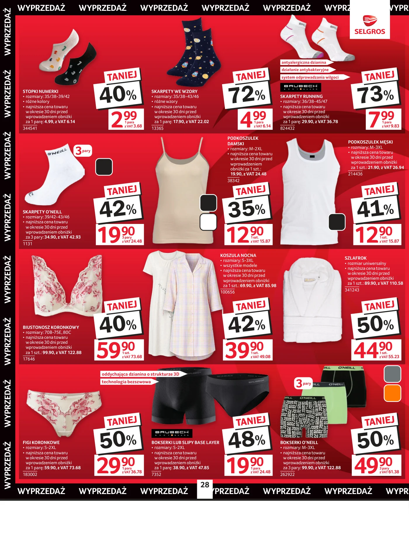 Gazetka promocyjna Selgros str. 31
