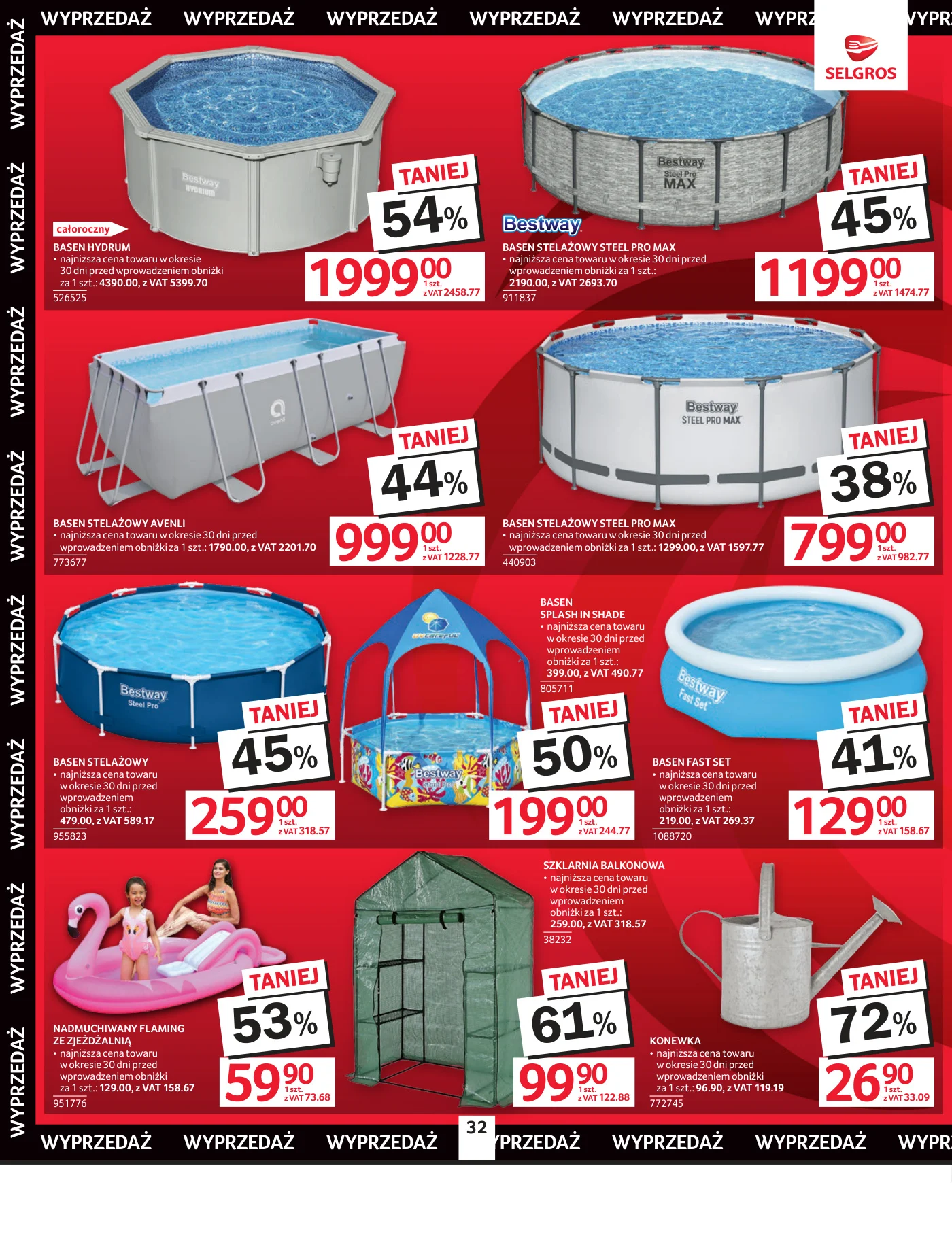 Gazetka promocyjna Selgros str. 35