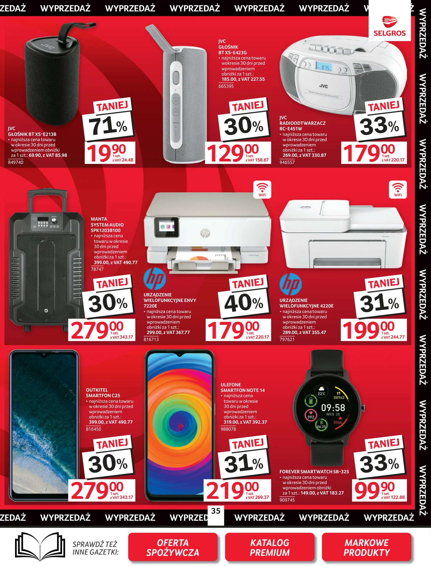 Gazetka promocyjna Selgros str. 38