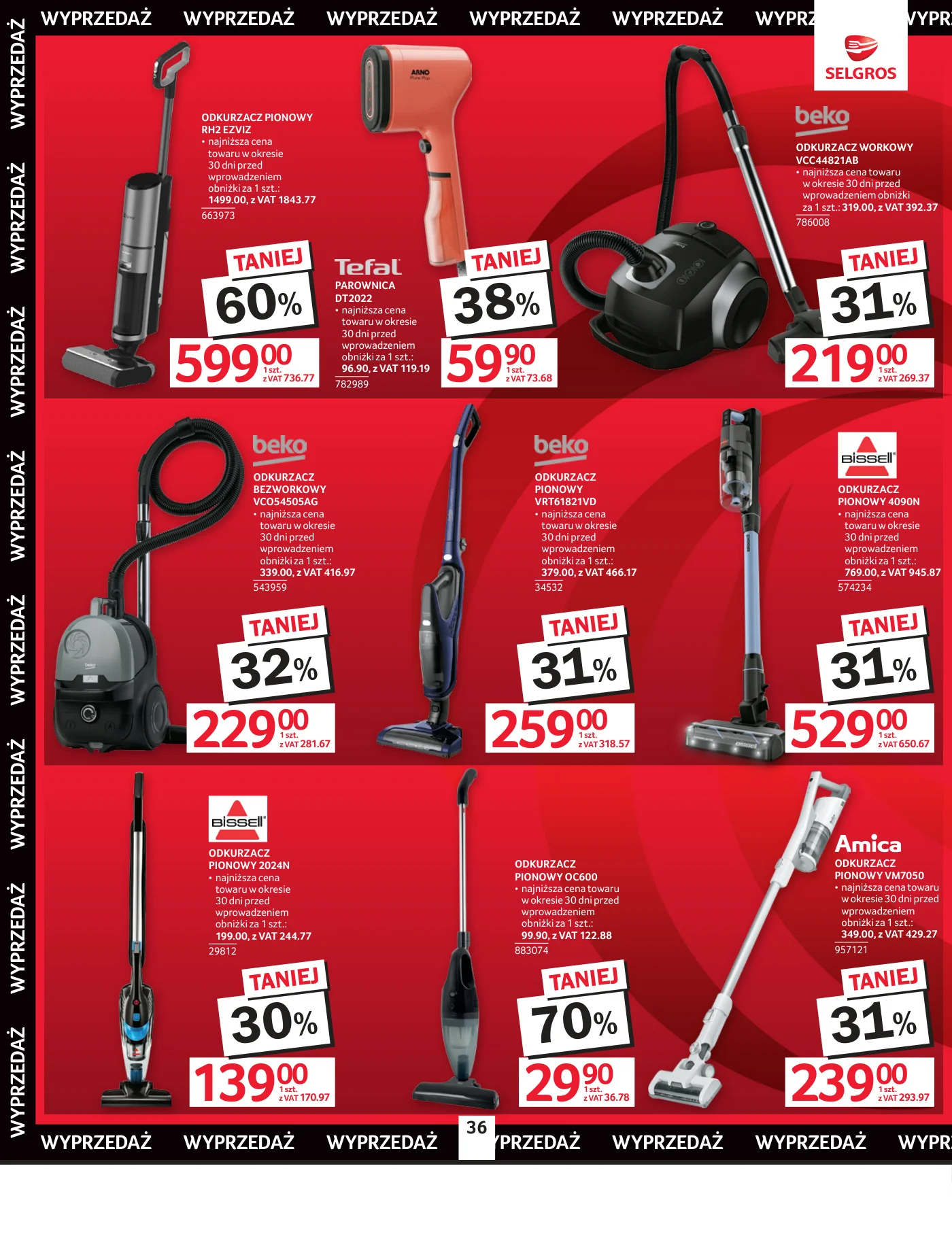 Gazetka promocyjna Selgros str. 39