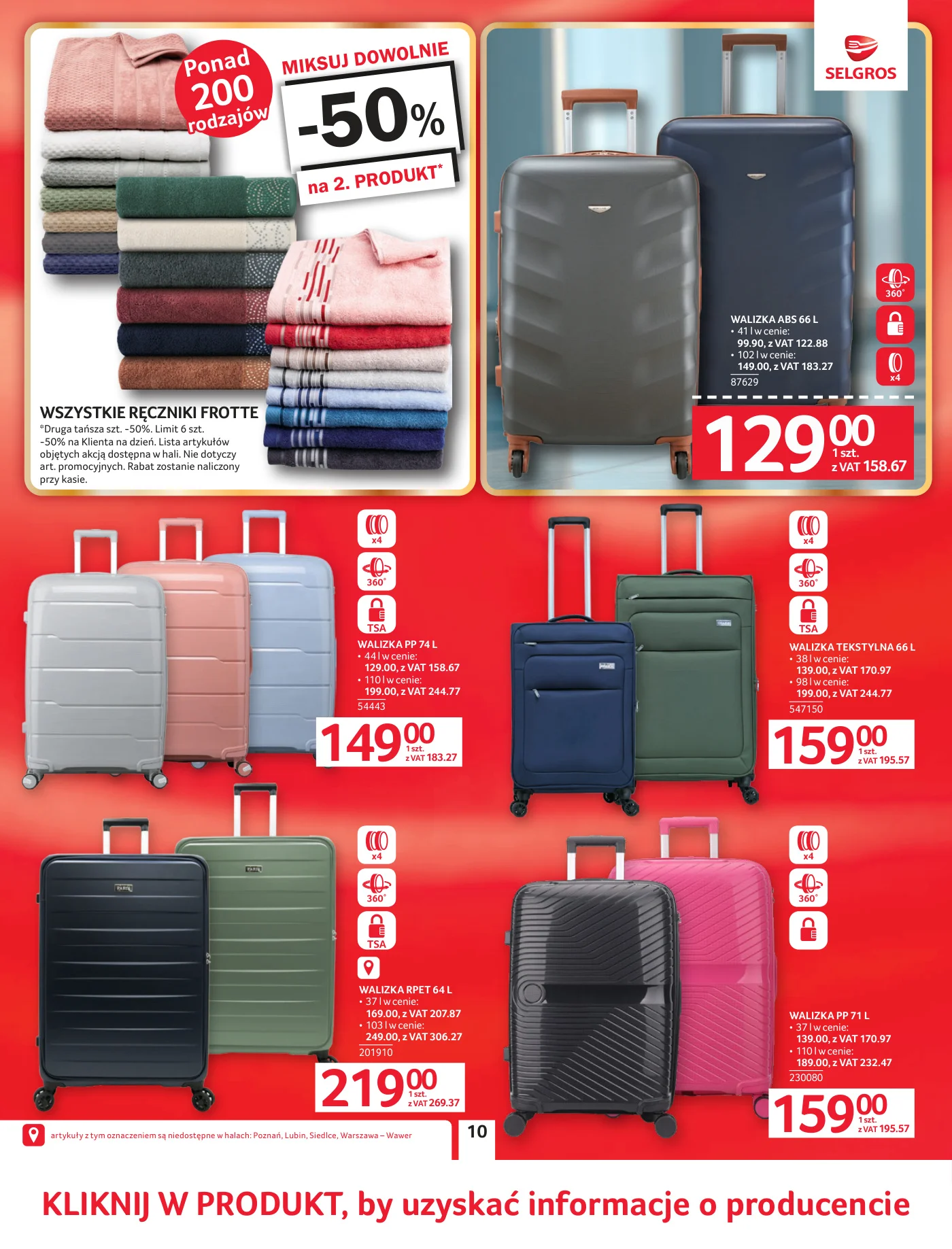 Gazetka promocyjna Selgros str. 52