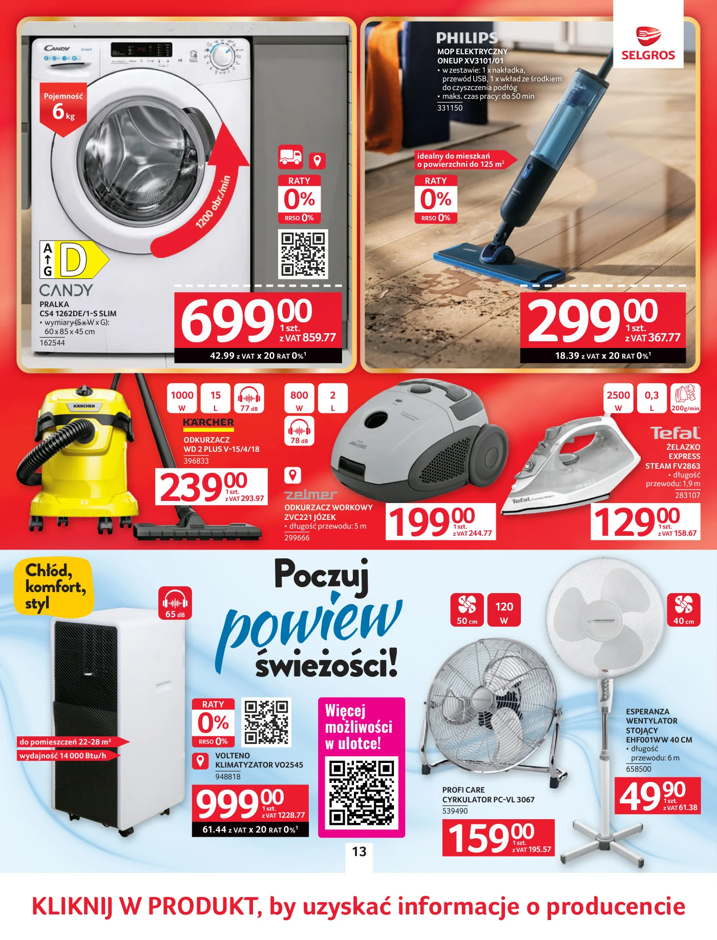 Gazetka promocyjna Selgros str. 55
