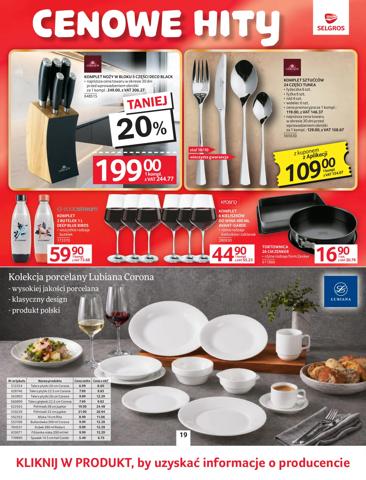 Gazetka promocyjna Selgros str. 61