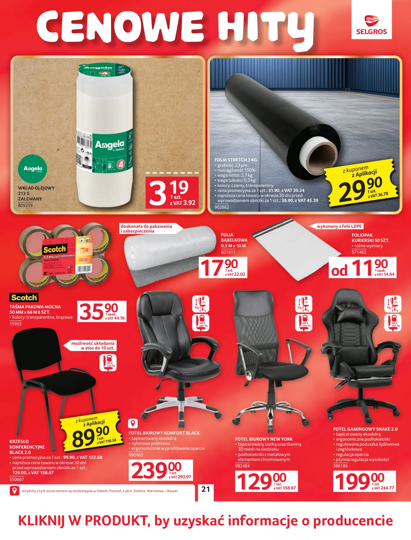 Gazetka promocyjna Selgros str. 63