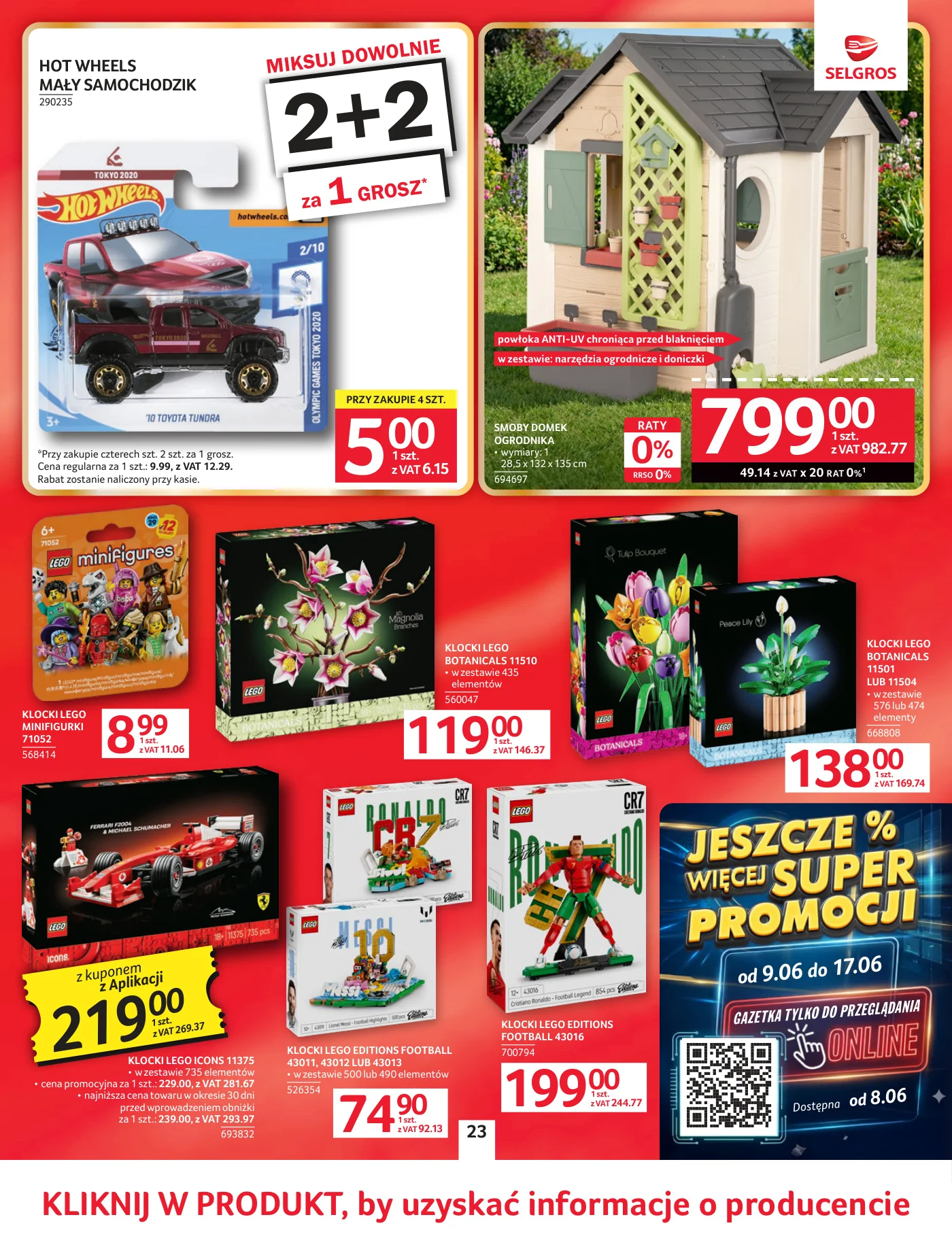 Gazetka promocyjna Selgros str. 65