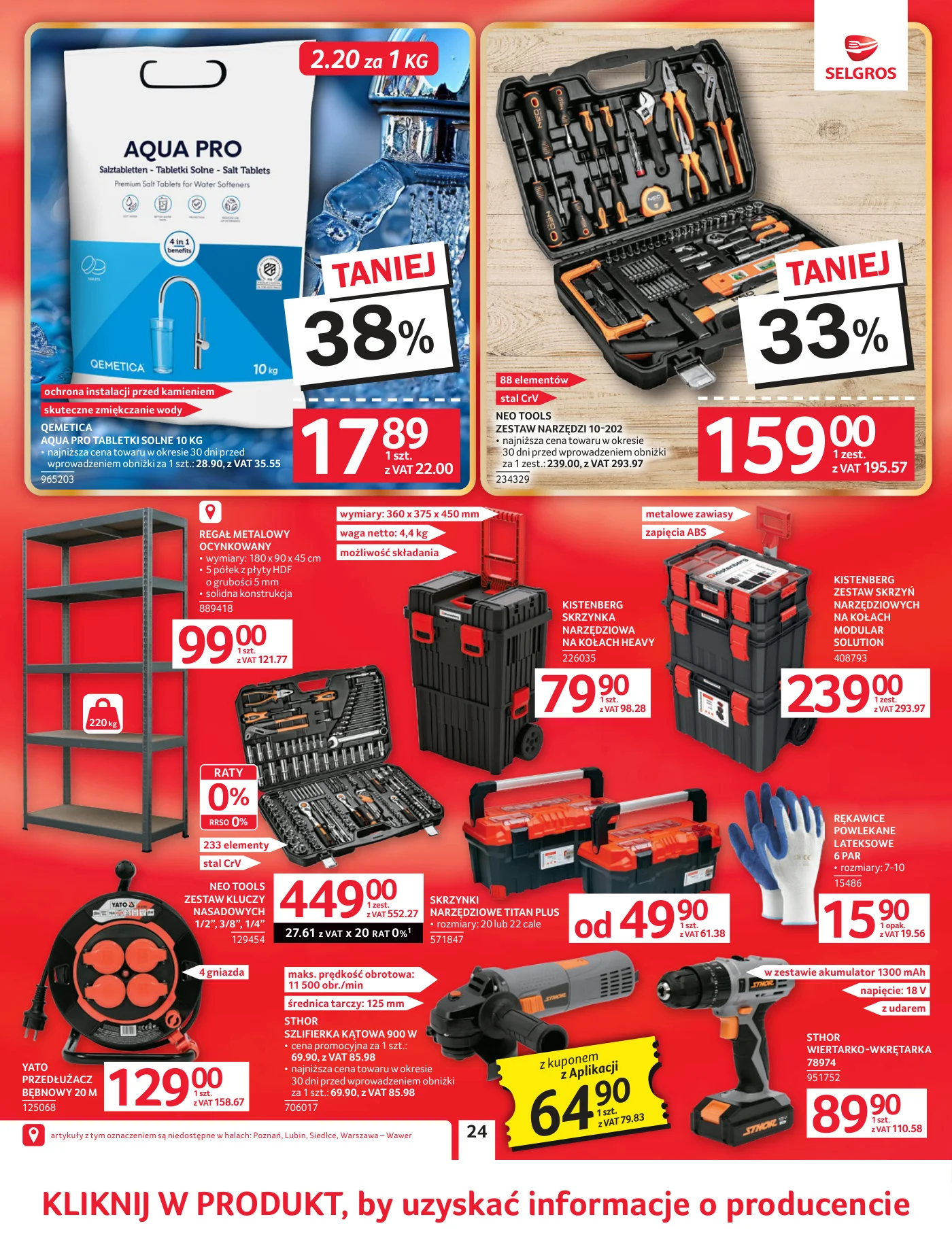 Gazetka promocyjna Selgros str. 66