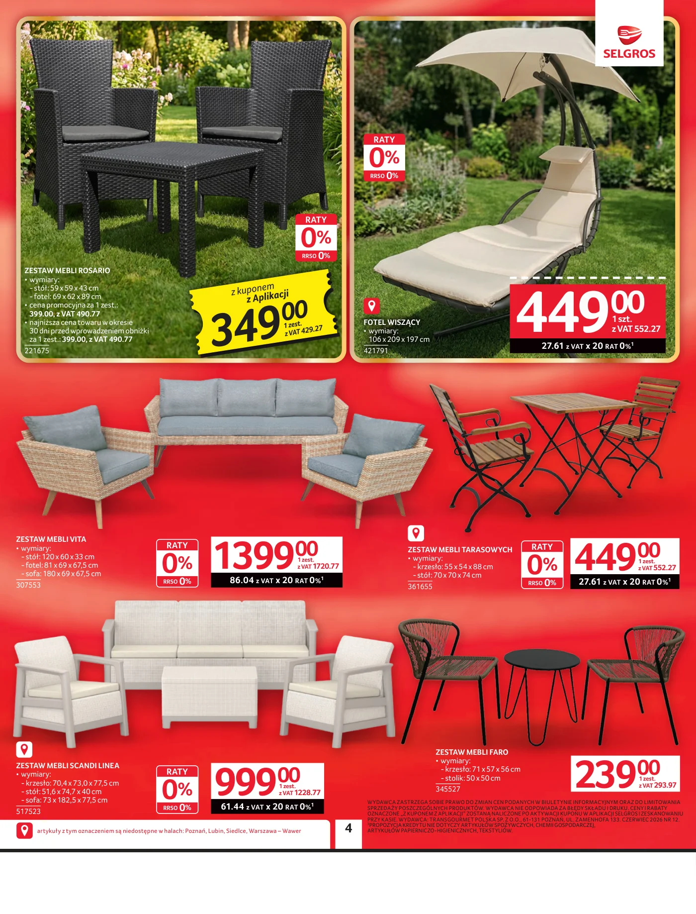 Gazetka promocyjna Selgros str. 7