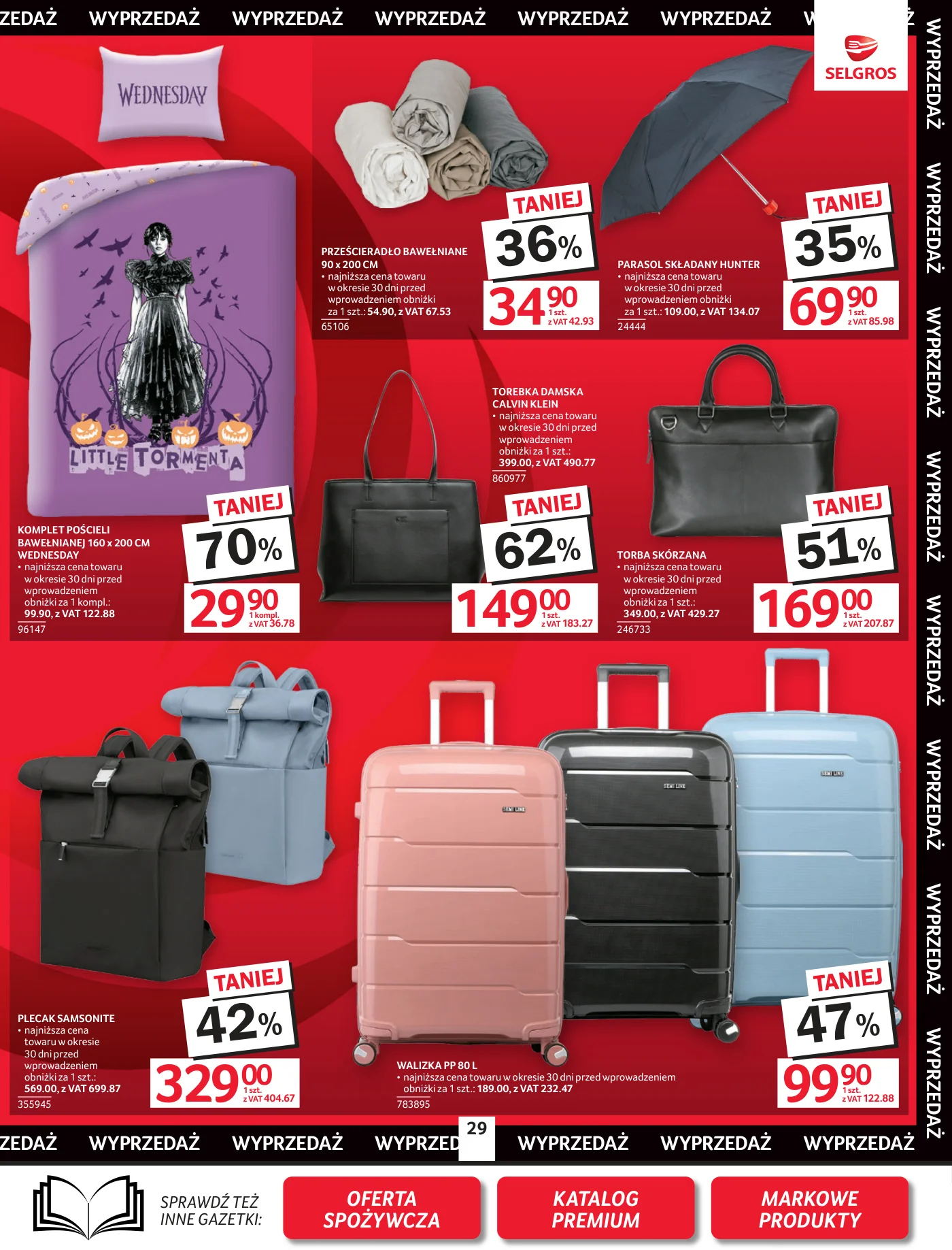 Gazetka promocyjna Selgros str. 71