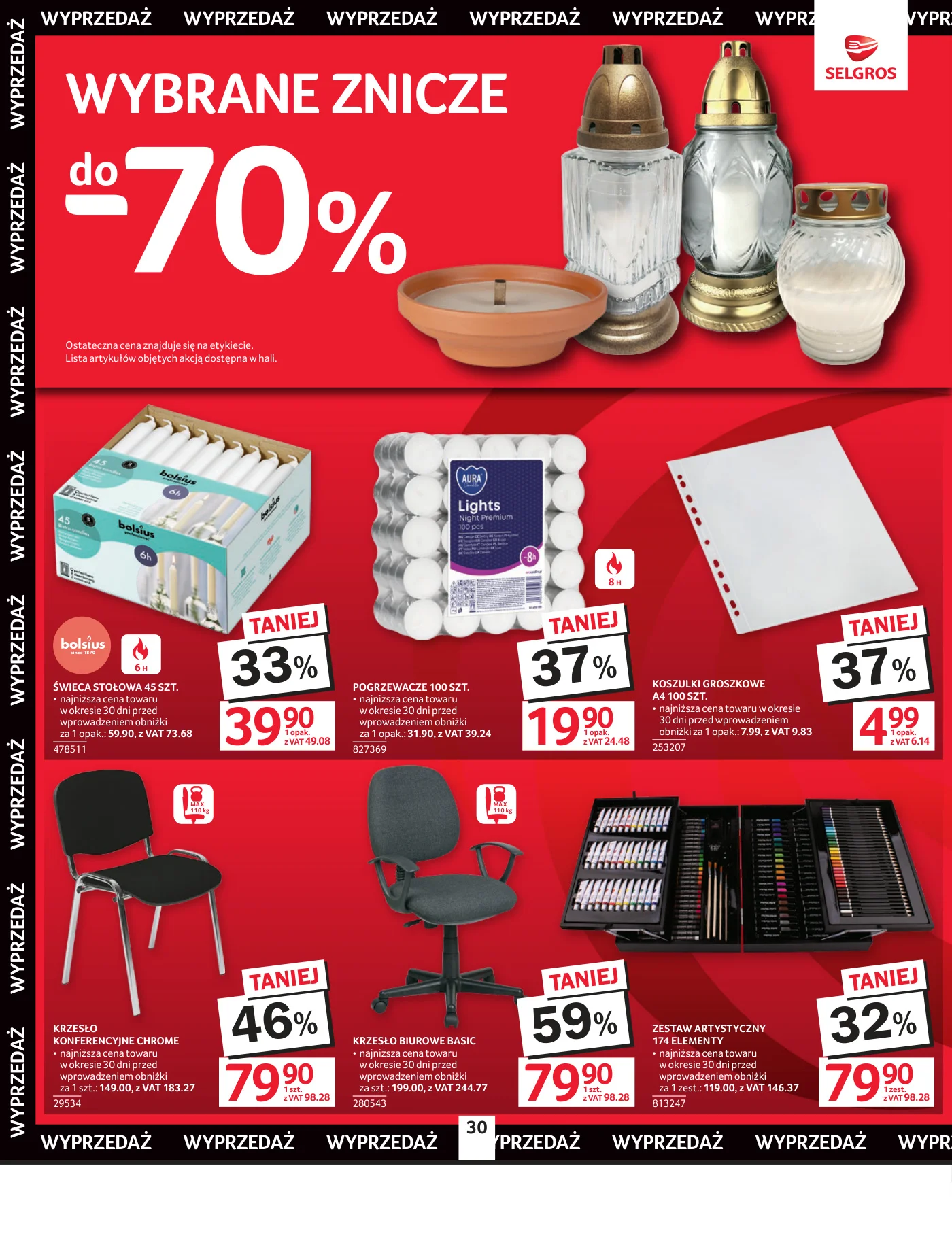 Gazetka promocyjna Selgros str. 72