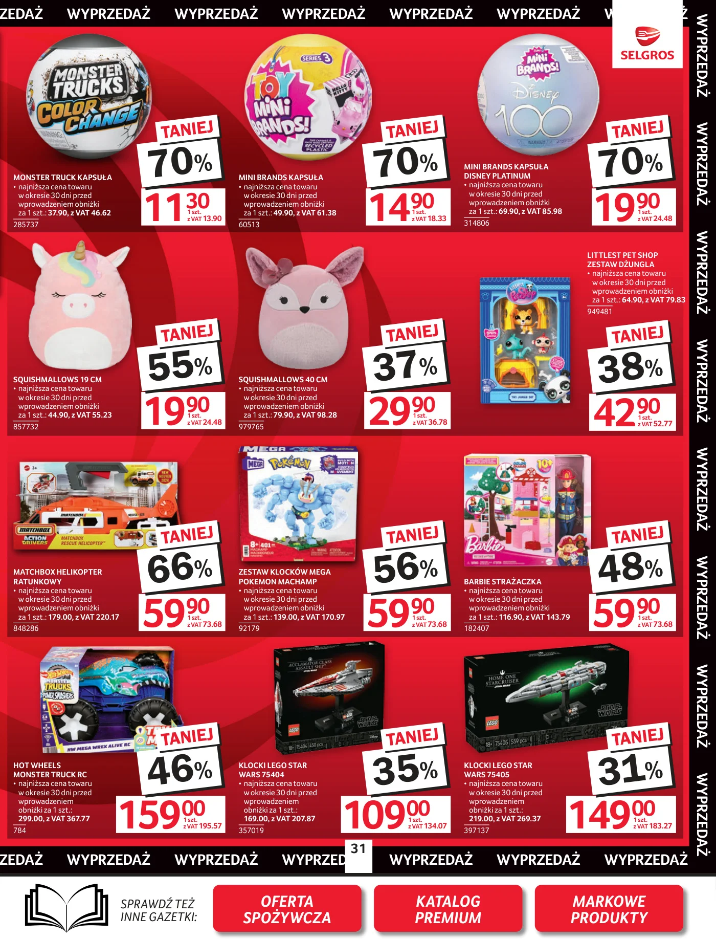 Gazetka promocyjna Selgros str. 73
