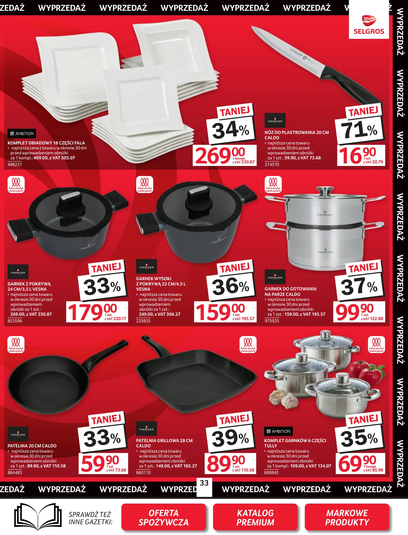 Gazetka promocyjna Selgros str. 75