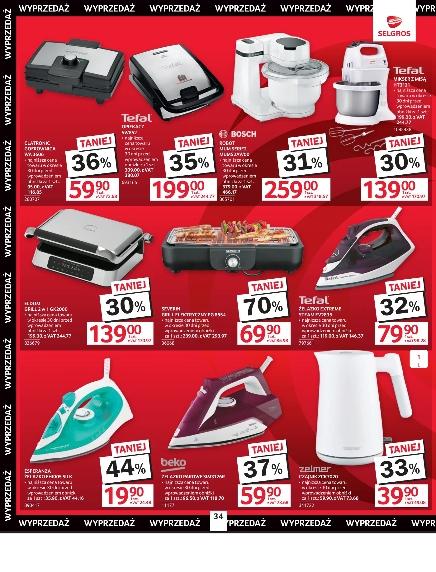 Gazetka promocyjna Selgros str. 76