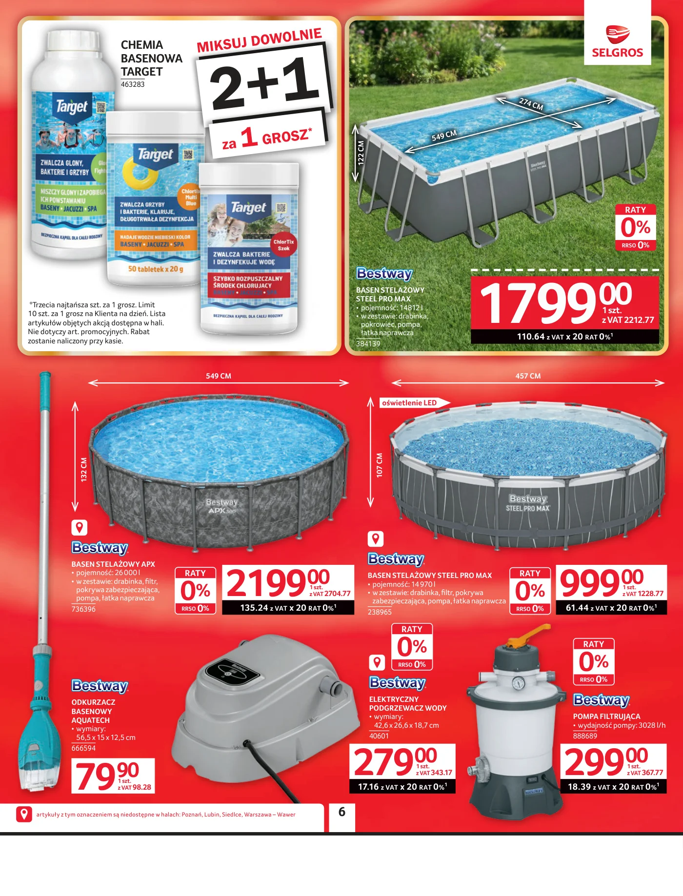 Gazetka promocyjna Selgros str. 9