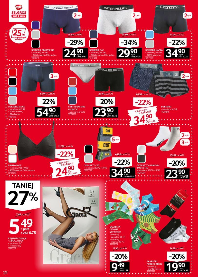 Gazetka promocyjna Selgros str. 22