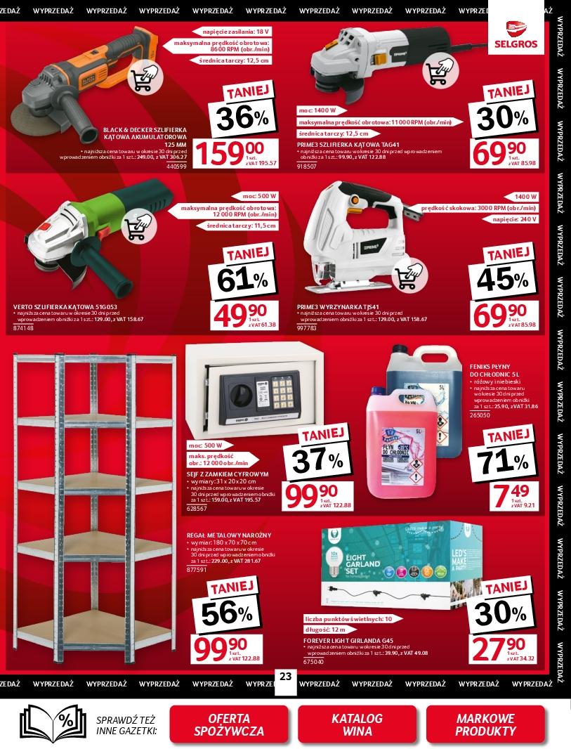Gazetka promocyjna Selgros str. 25