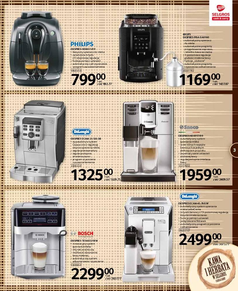 Gazetka promocyjna Selgros str. 3