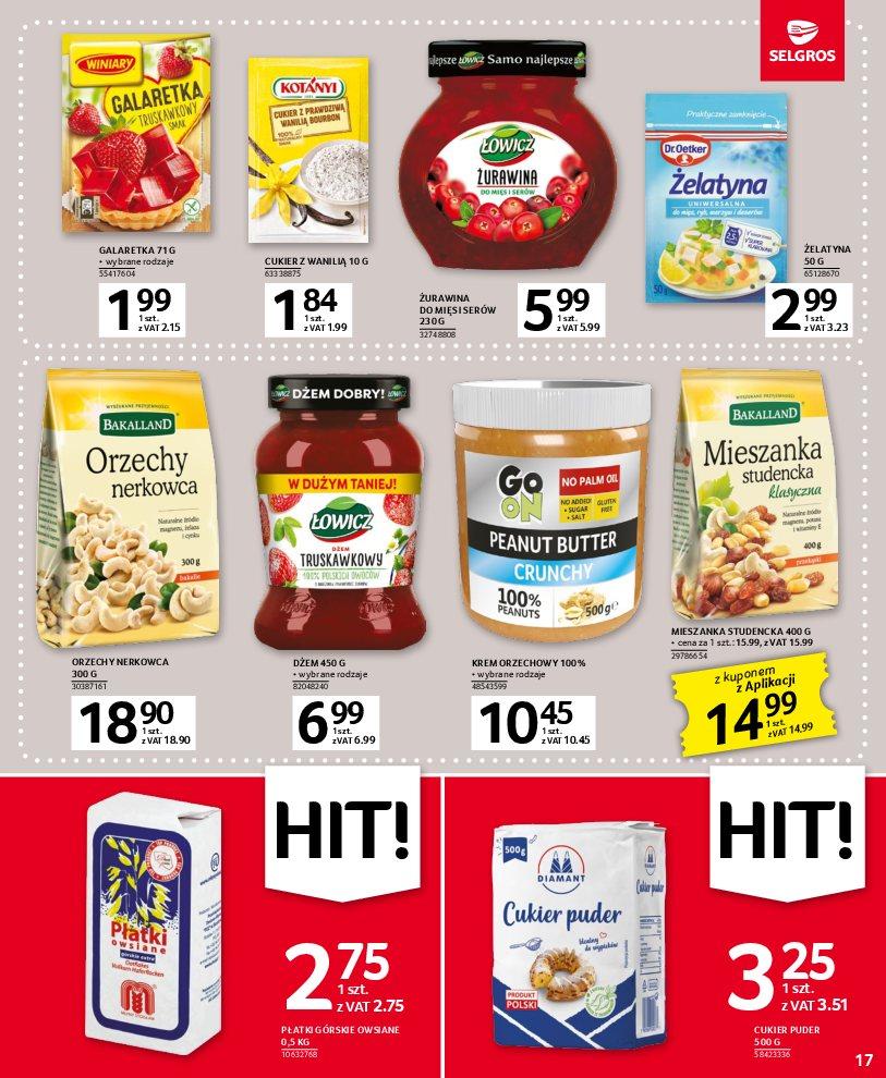 Gazetka promocyjna Selgros str. 17