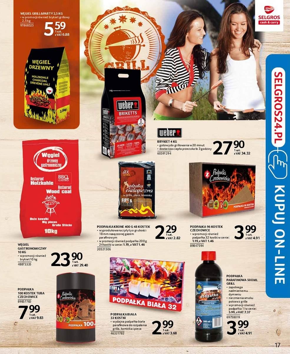 Gazetka promocyjna Selgros str. 17