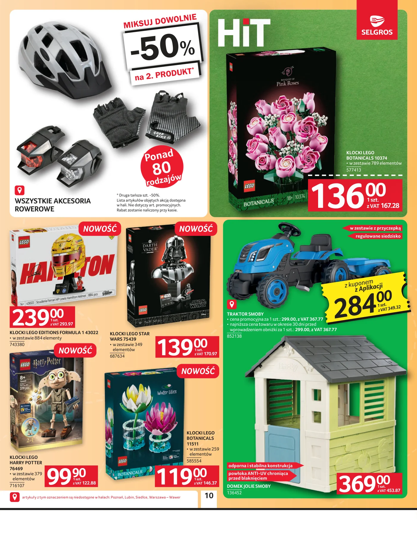 Gazetka promocyjna Selgros str. 12