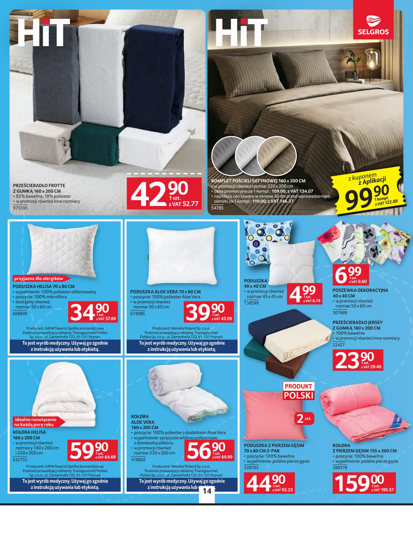 Gazetka promocyjna Selgros str. 16