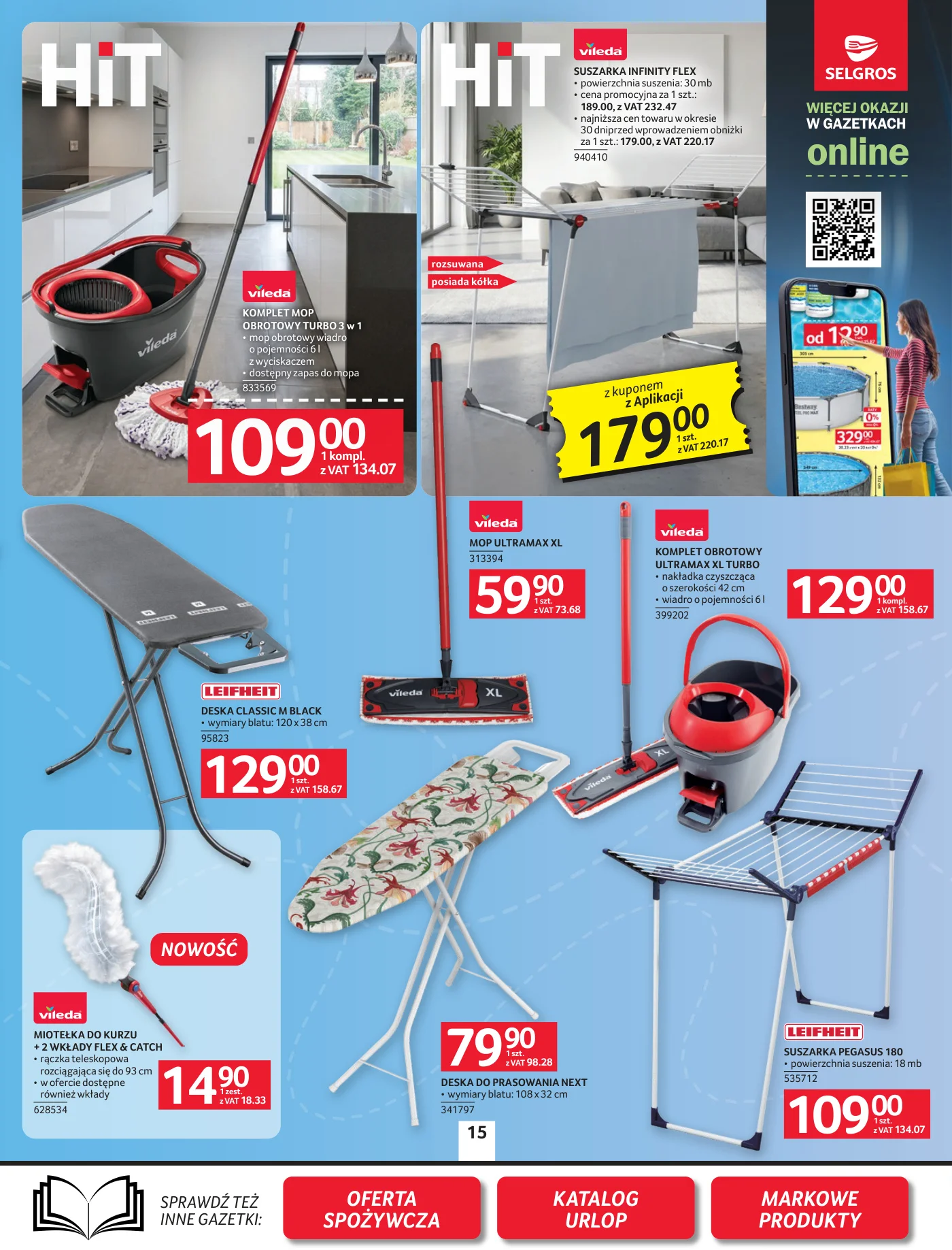 Gazetka promocyjna Selgros str. 17