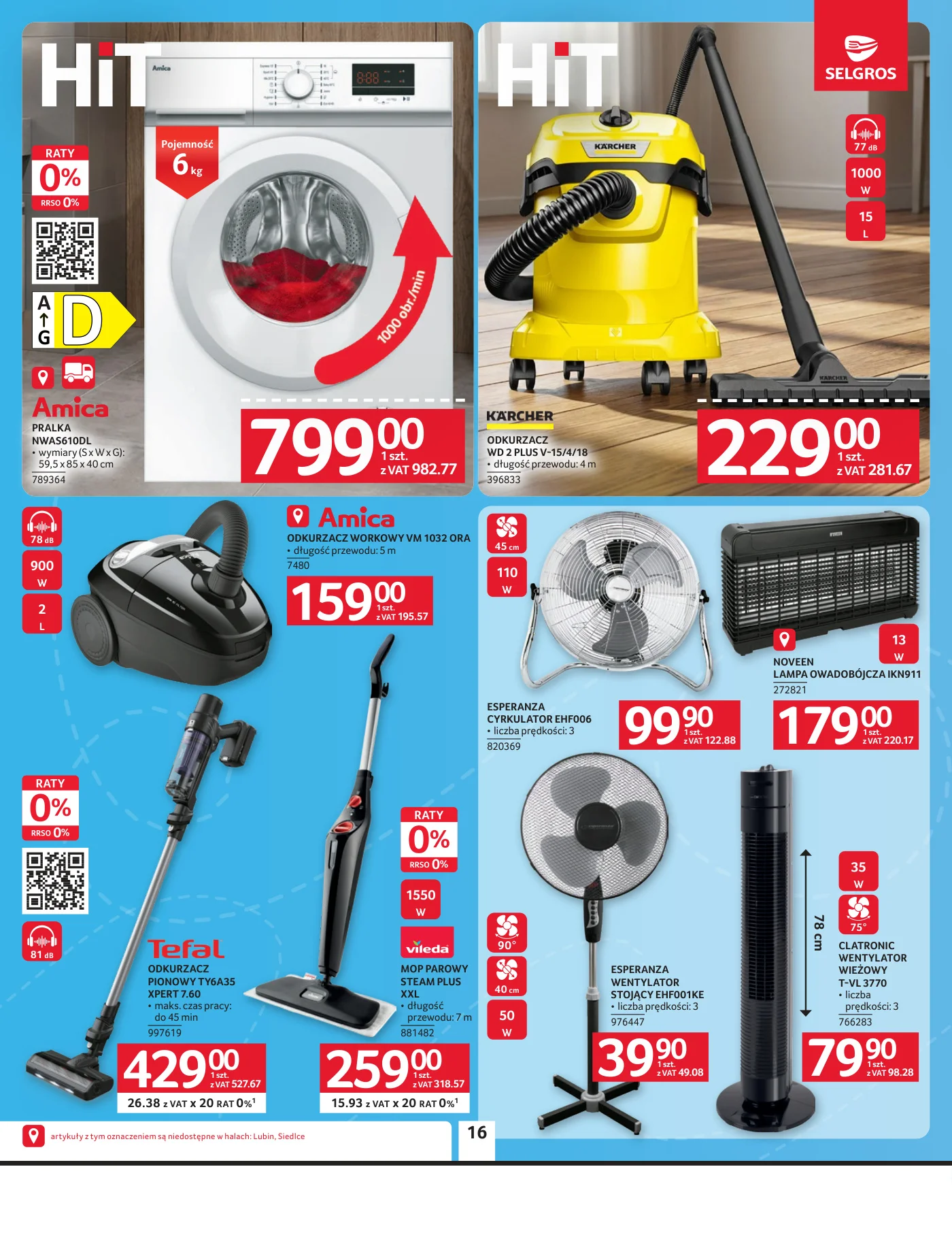 Gazetka promocyjna Selgros str. 18