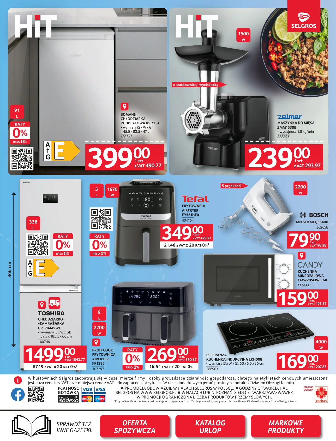 Gazetka promocyjna Selgros str. 19