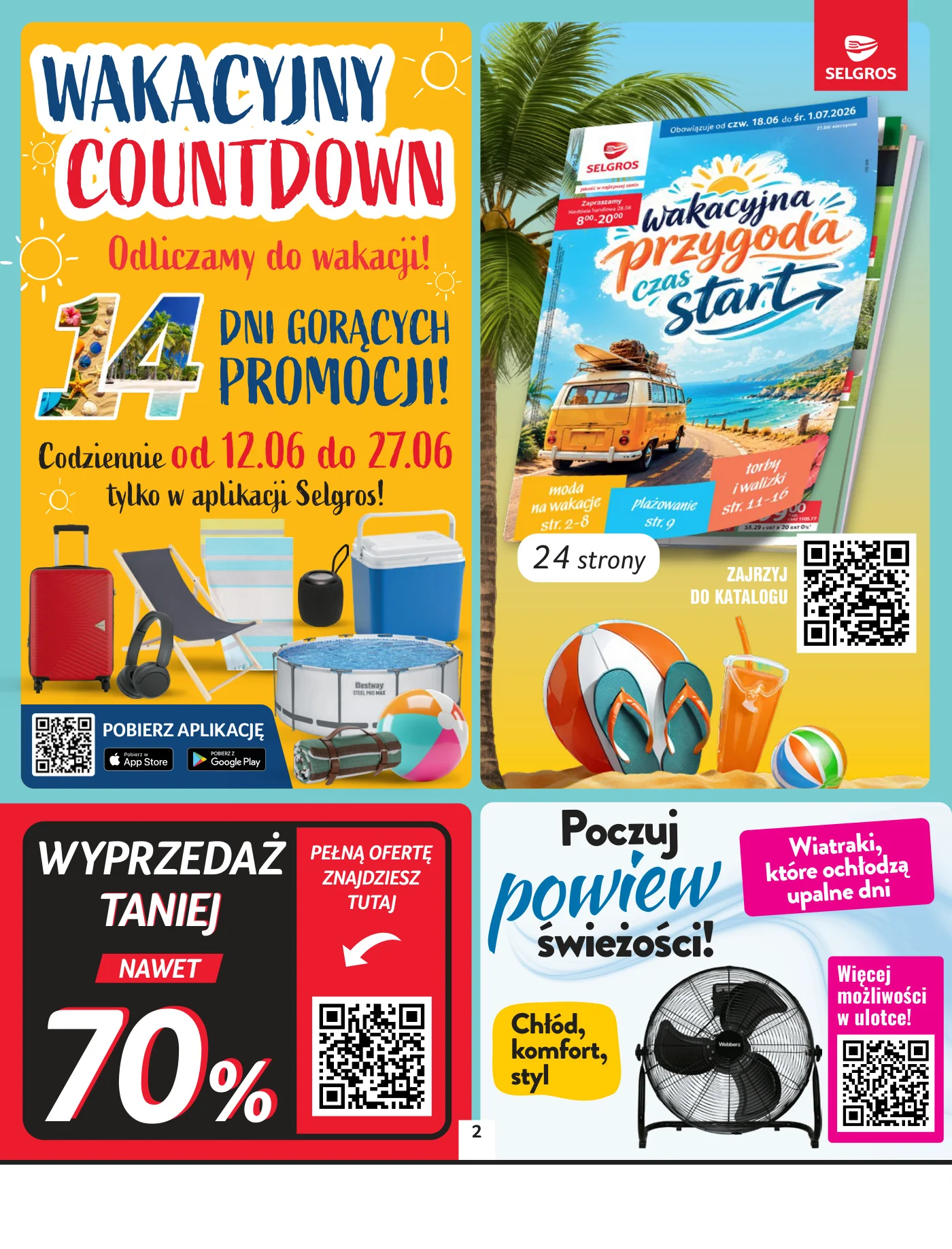 Gazetka promocyjna Selgros str. 2