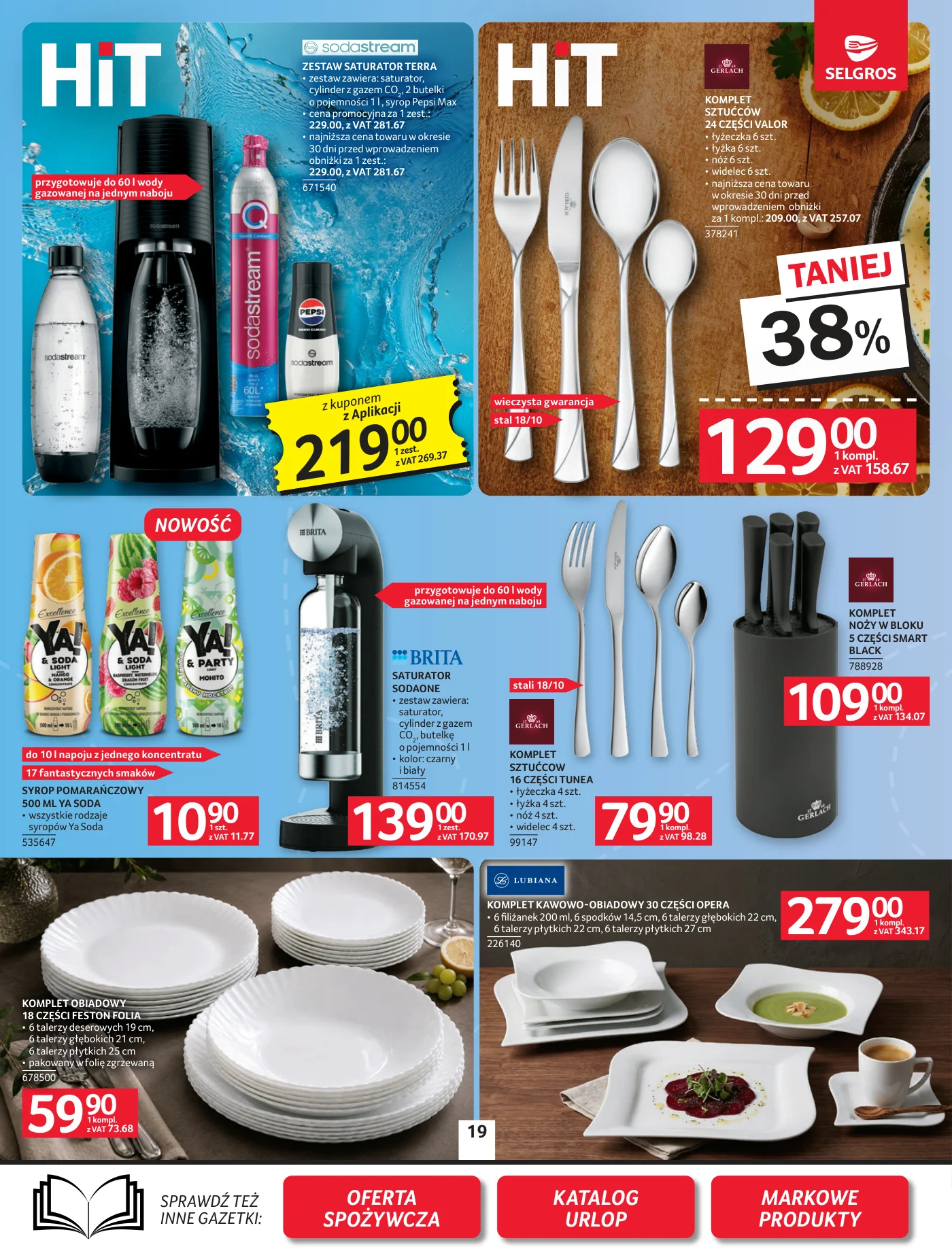 Gazetka promocyjna Selgros str. 21