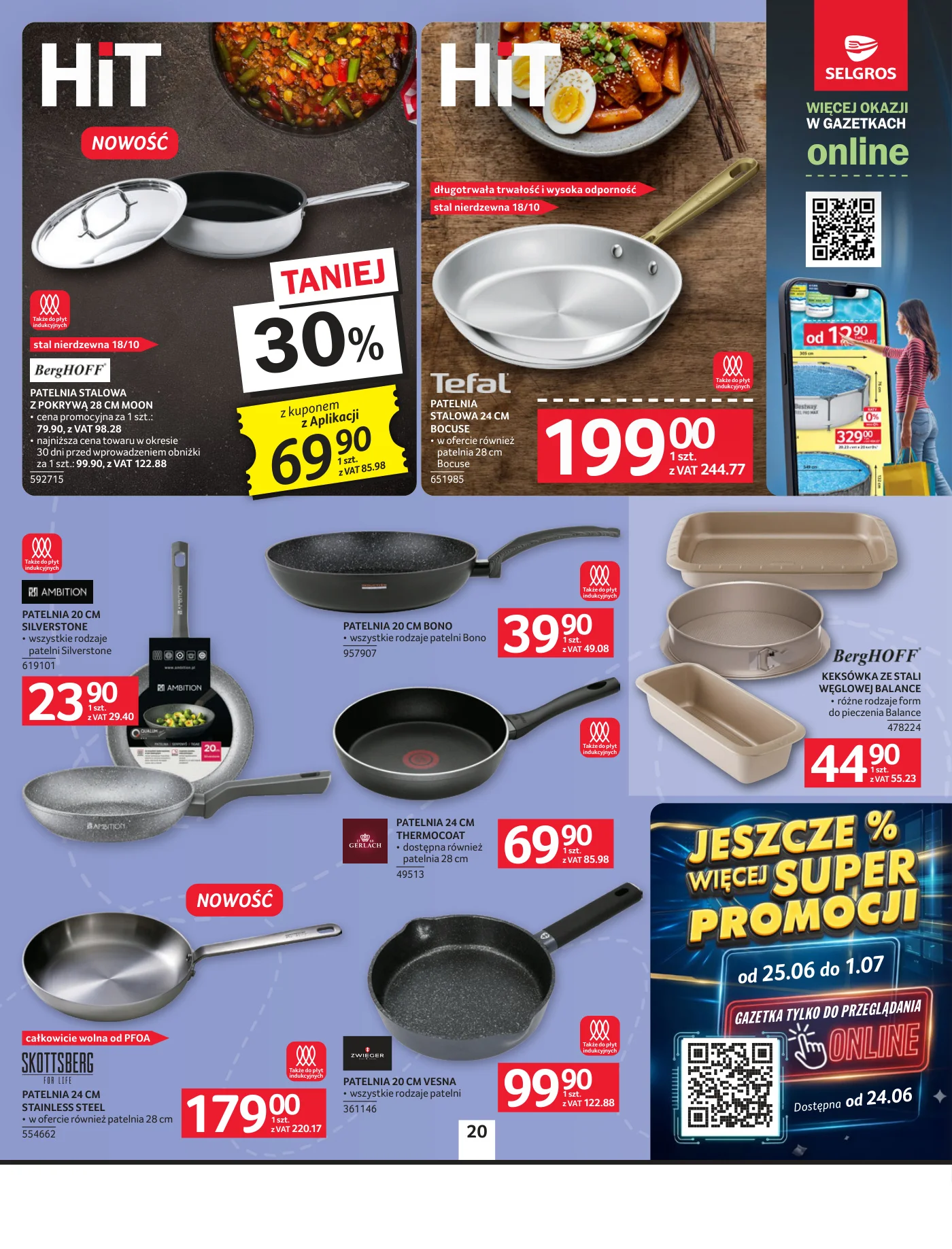Gazetka promocyjna Selgros str. 22