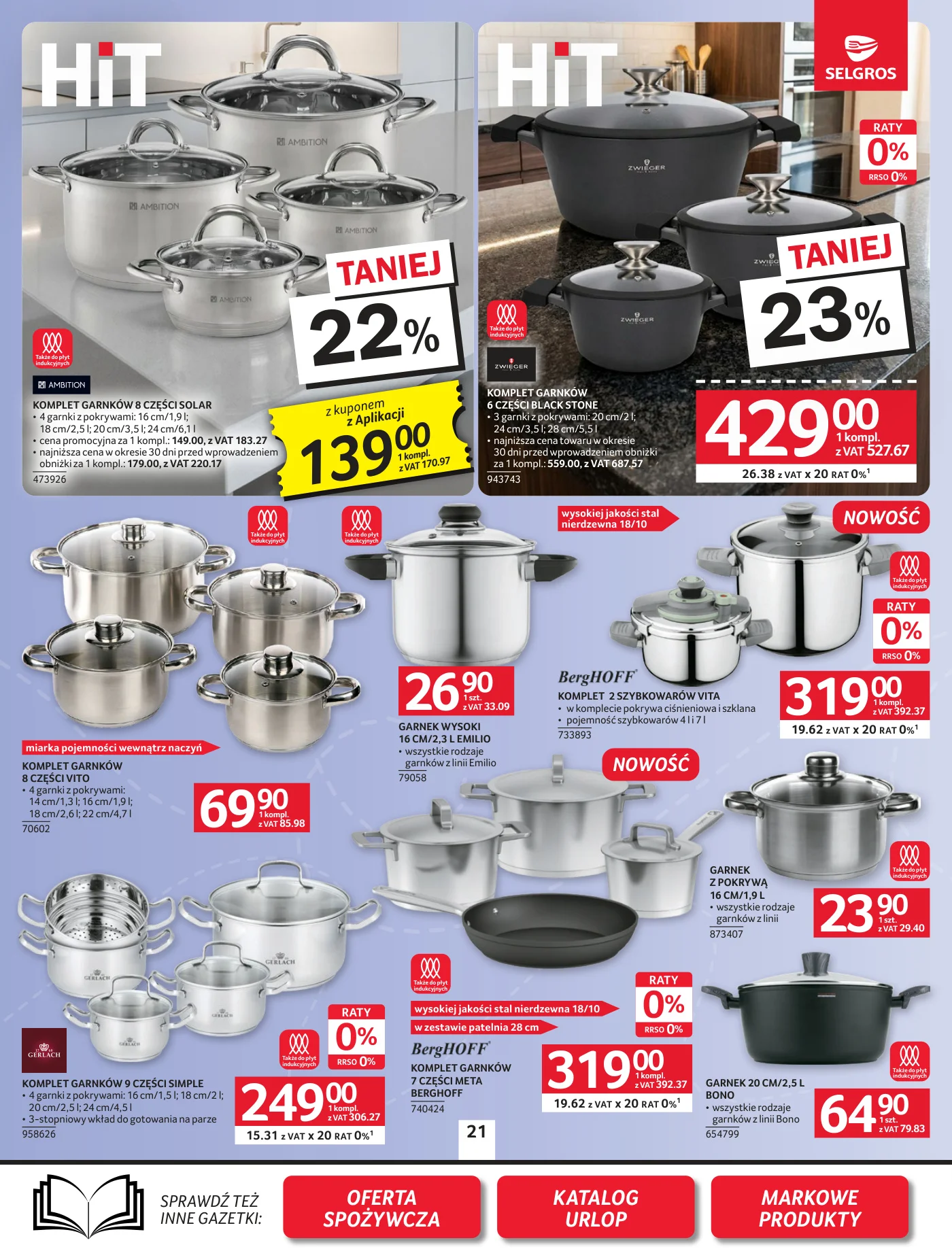 Gazetka promocyjna Selgros str. 23