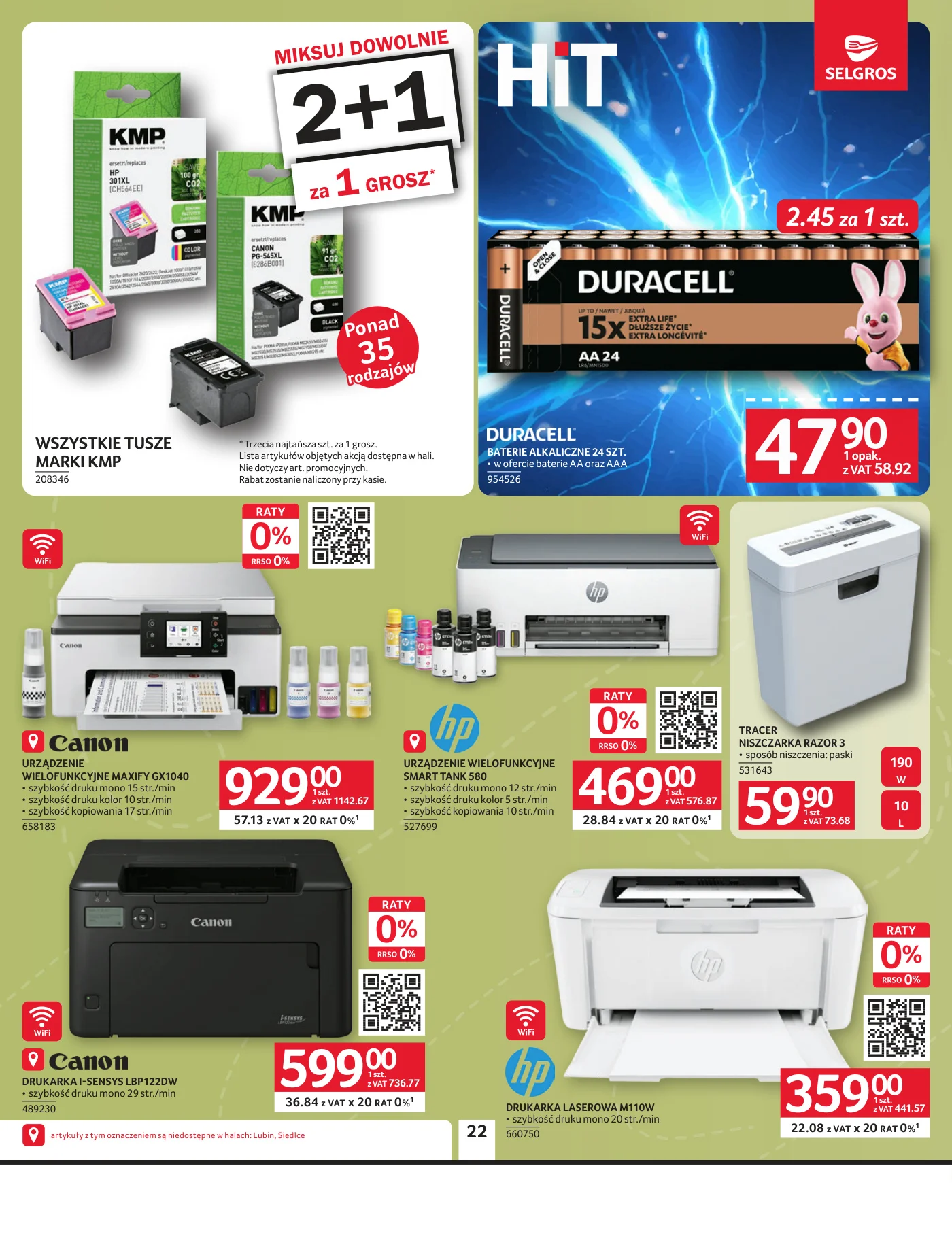 Gazetka promocyjna Selgros str. 24