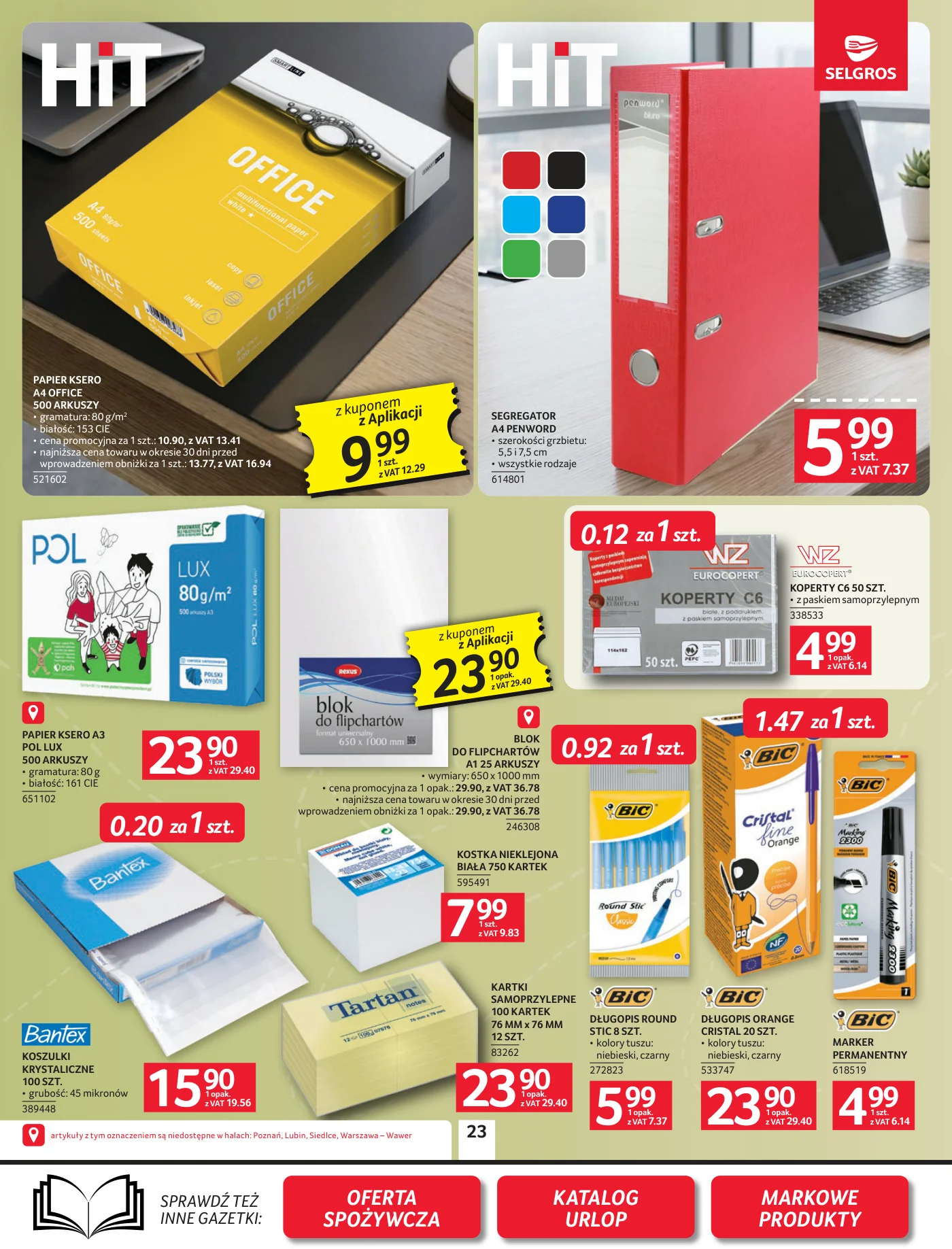 Gazetka promocyjna Selgros str. 25