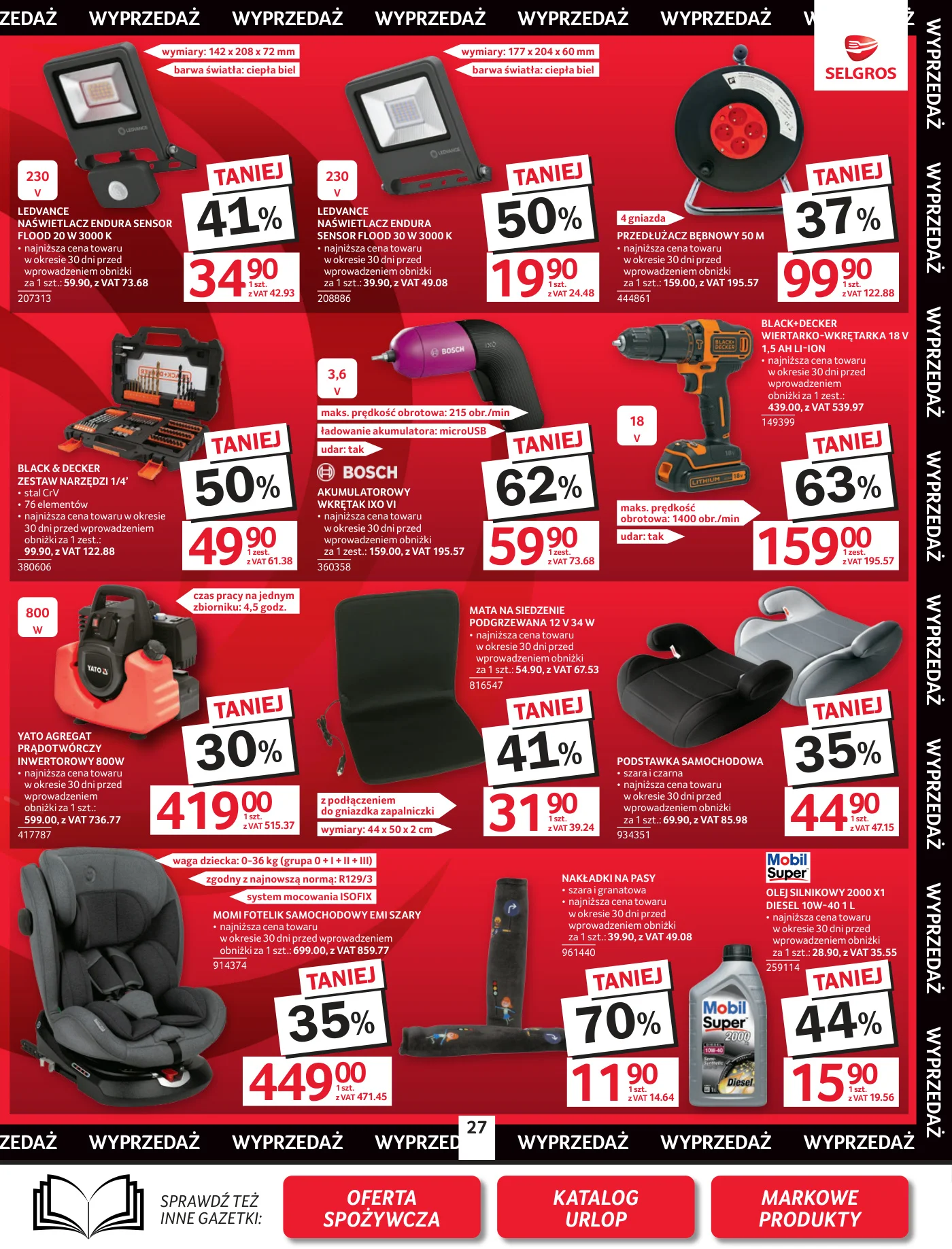 Gazetka promocyjna Selgros str. 29