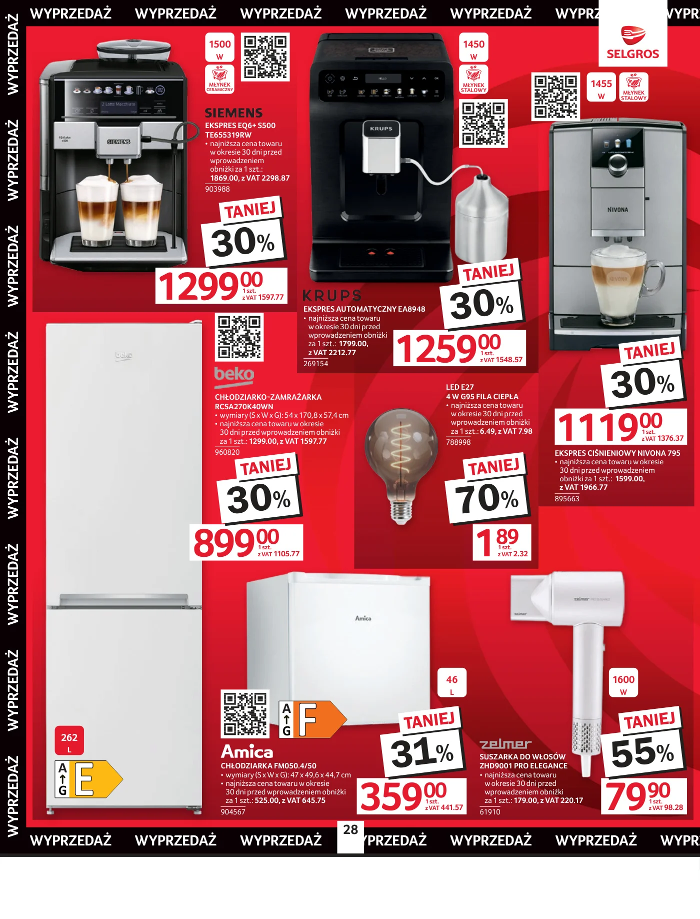 Gazetka promocyjna Selgros str. 30