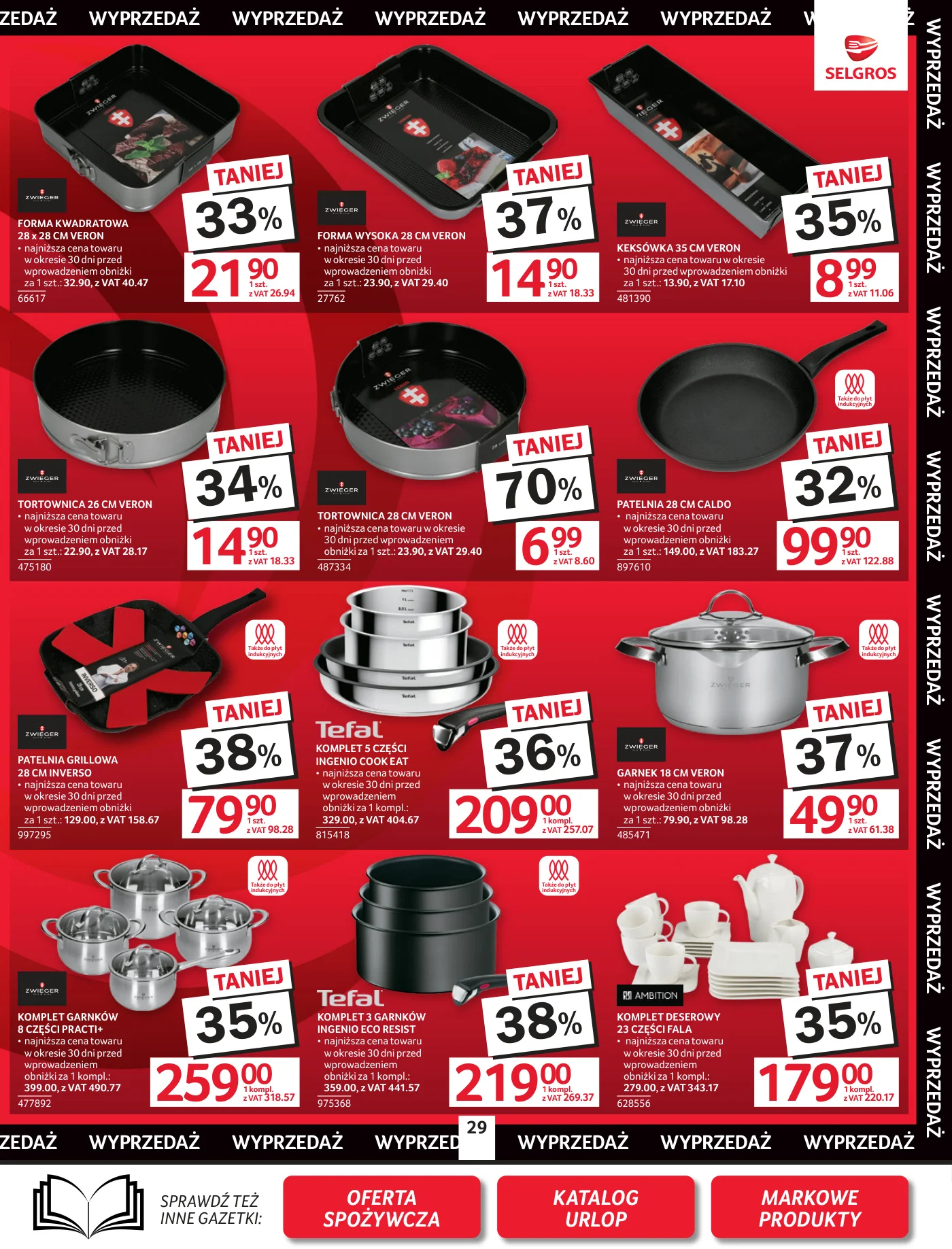 Gazetka promocyjna Selgros str. 31