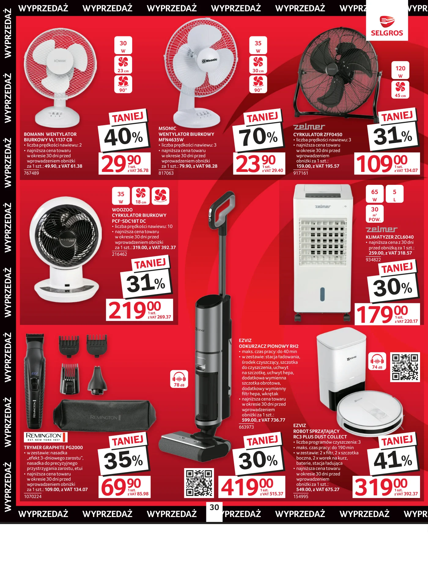 Gazetka promocyjna Selgros str. 32