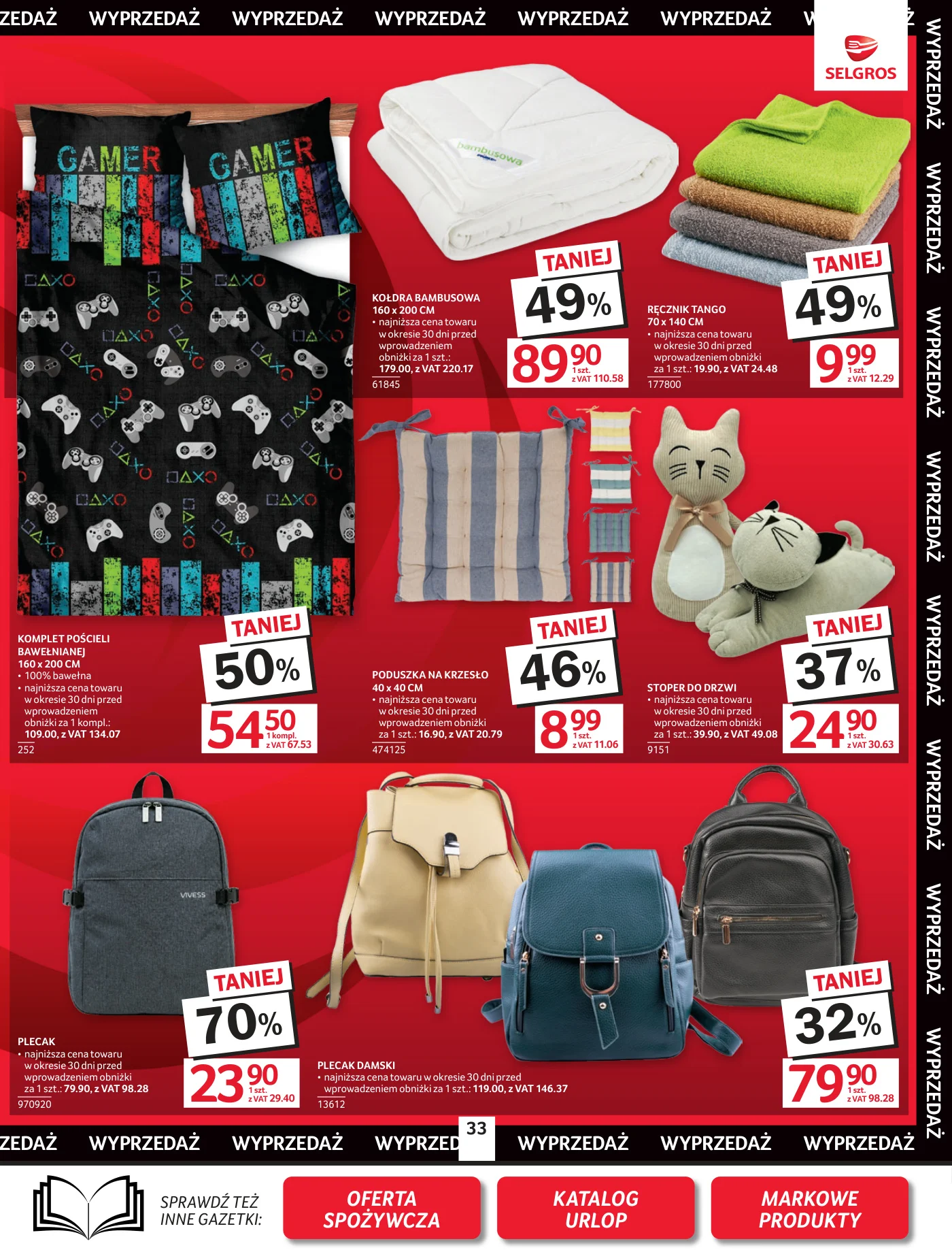 Gazetka promocyjna Selgros str. 35